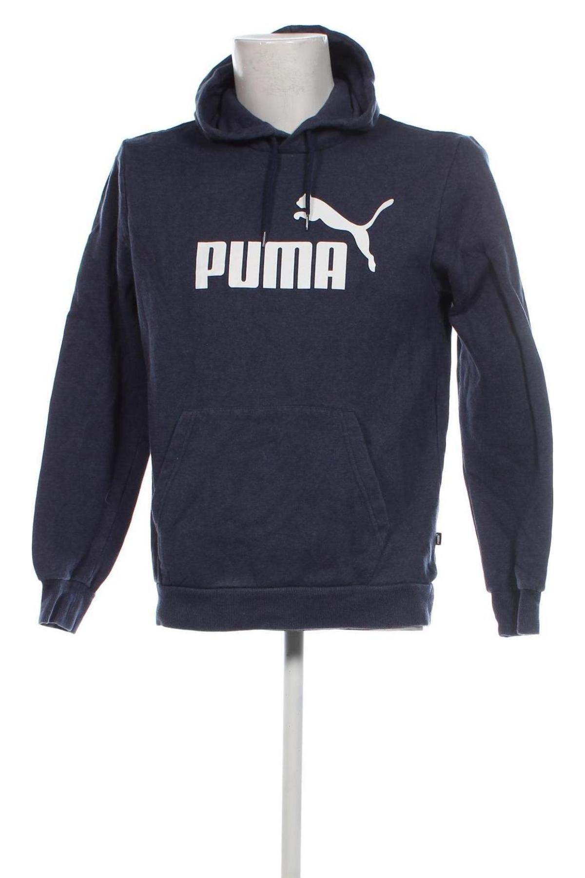 Hanorac de bărbați PUMA, Mărime M, Culoare Albastru, Preț 180,99 Lei