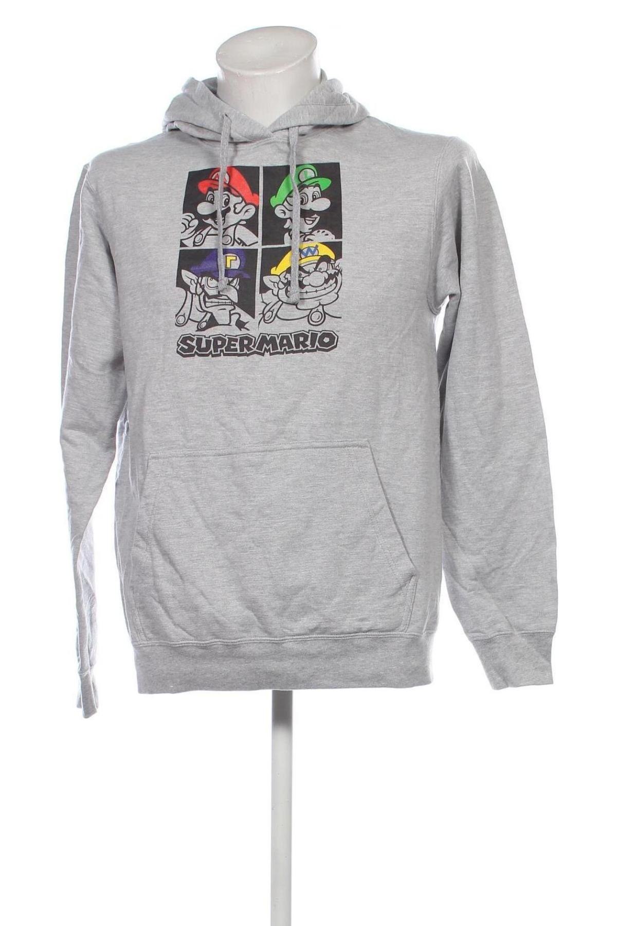 Herren Sweatshirt Port & Company, Größe M, Farbe Grau, Preis 13,99 €