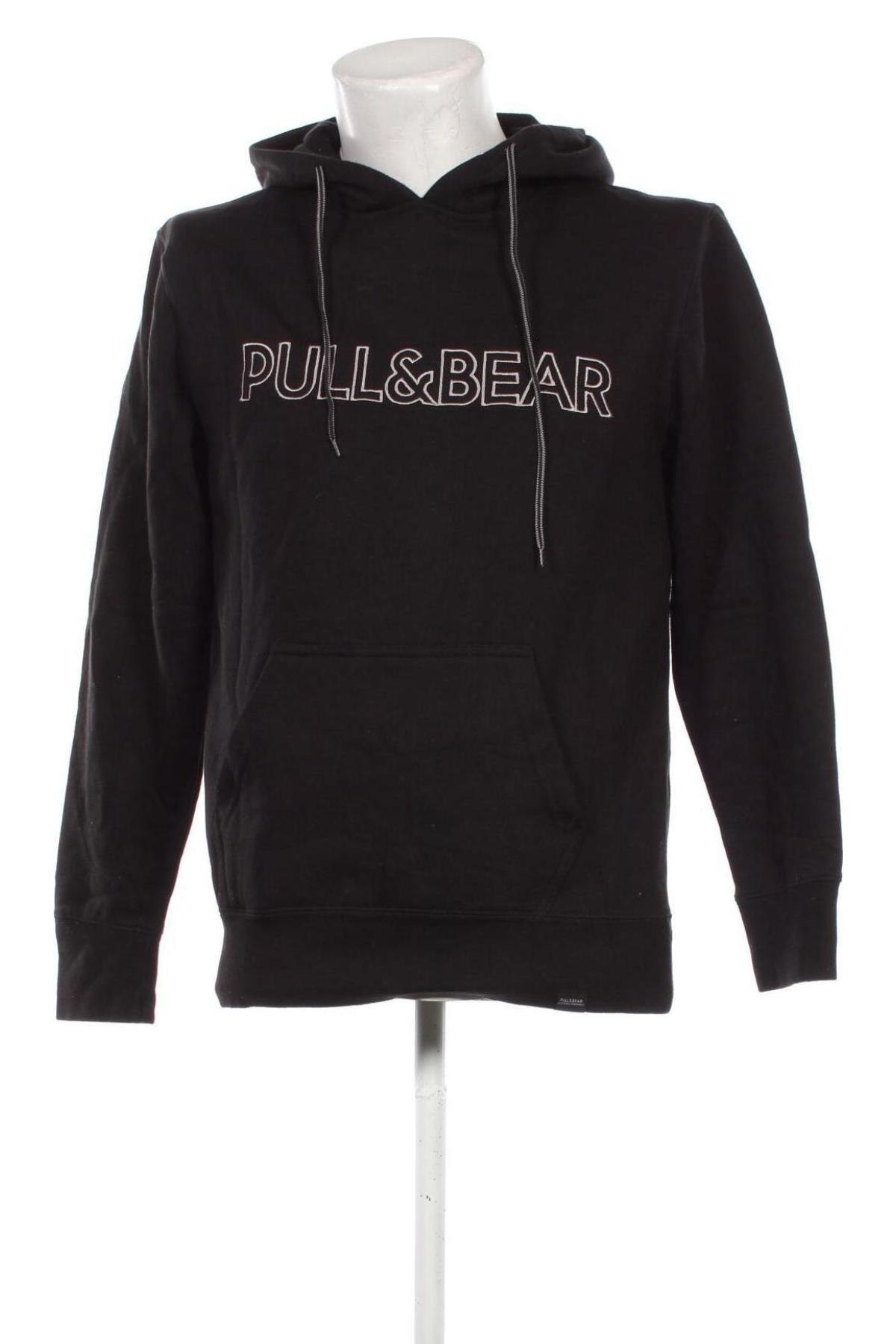 Herren Sweatshirt Pull&Bear, Größe S, Farbe Schwarz, Preis 13,99 €