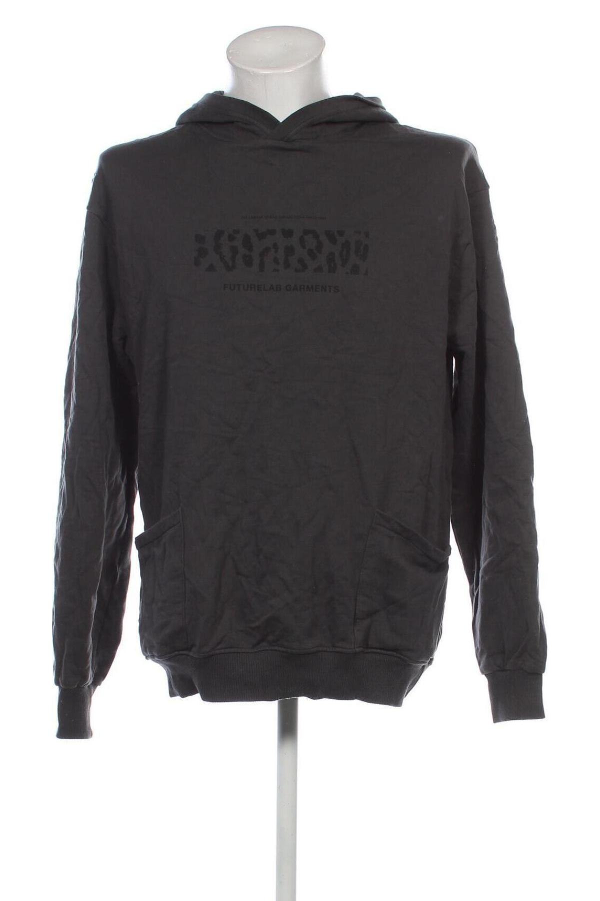 Herren Sweatshirt Pull&Bear, Größe M, Farbe Grau, Preis € 15,49