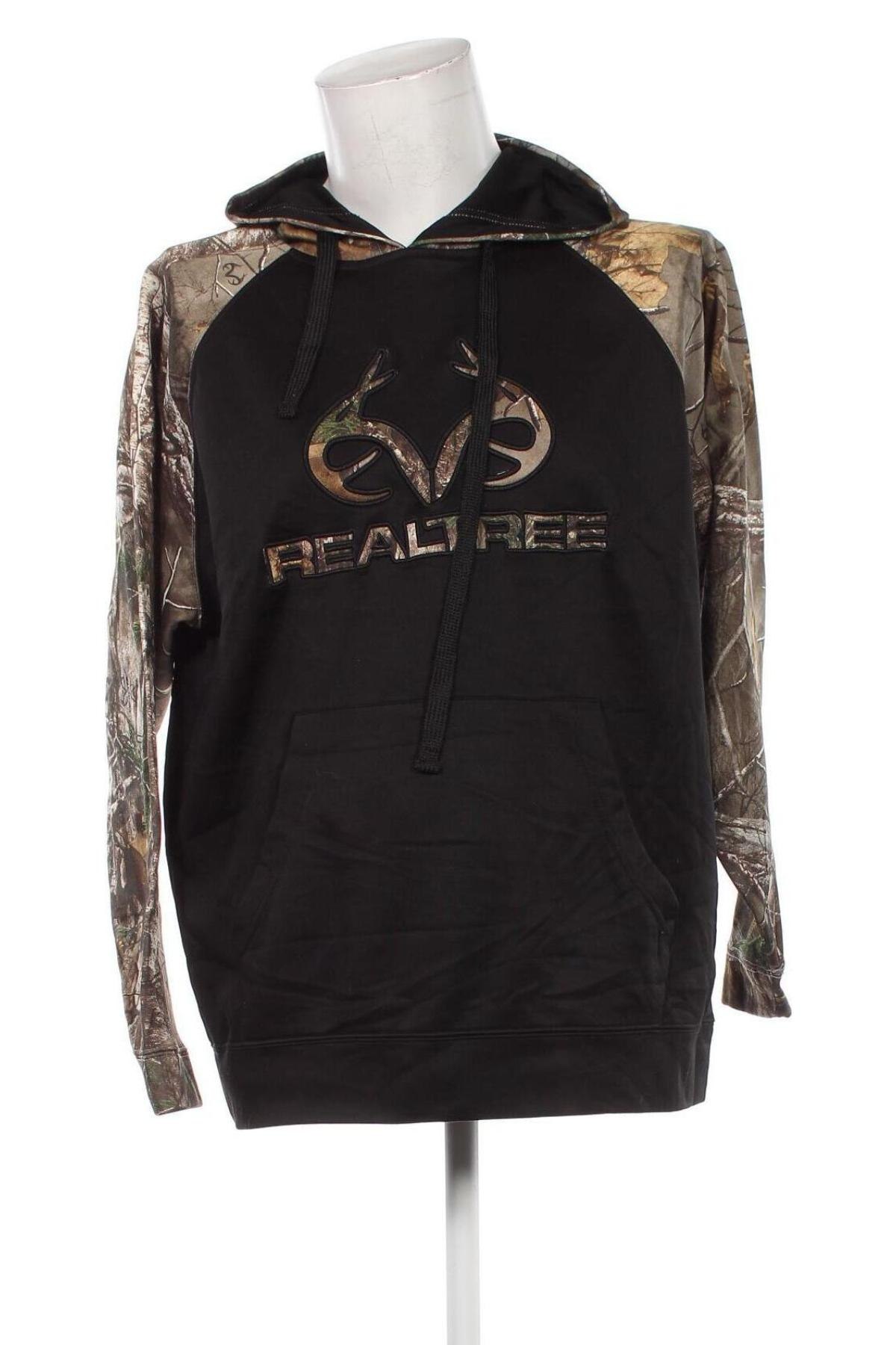 Herren Sweatshirt Realtree, Größe L, Farbe Mehrfarbig, Preis 13,99 €