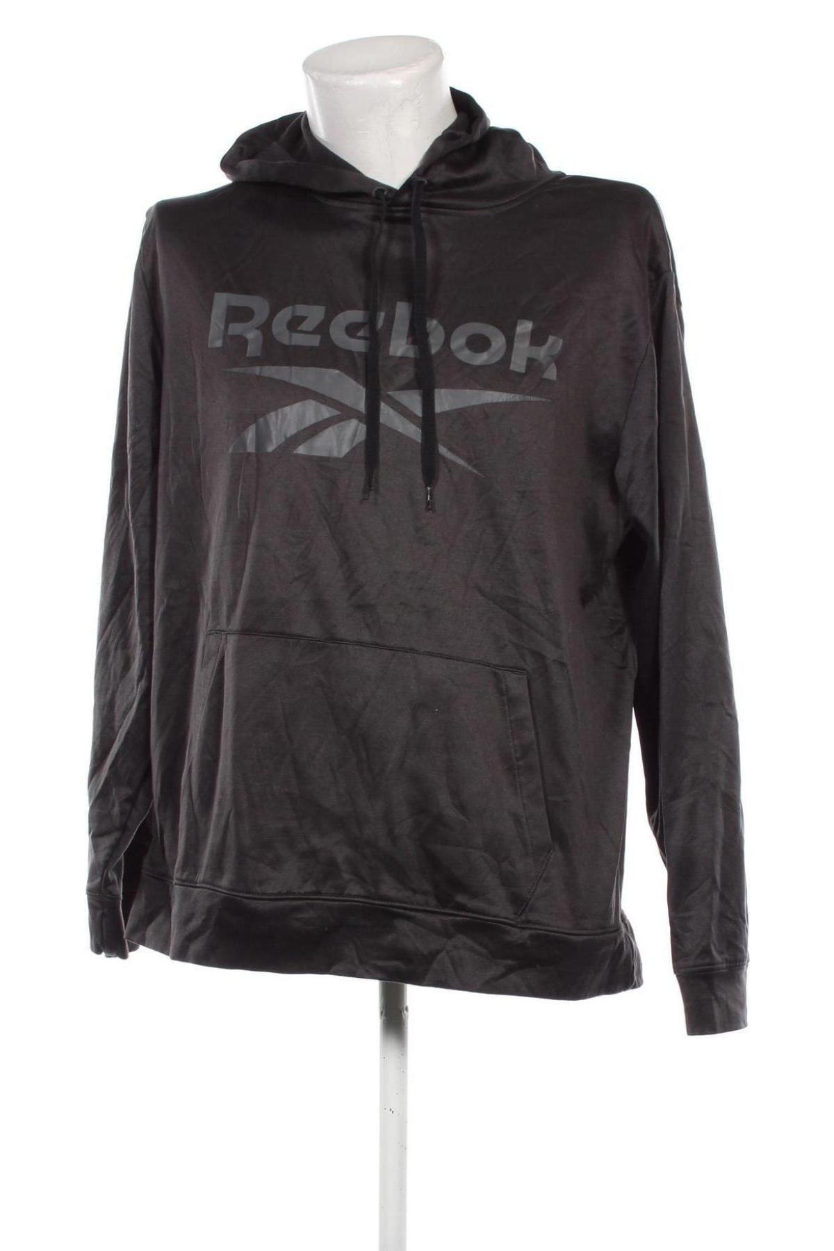 Herren Sweatshirt Reebok, Größe L, Farbe Schwarz, Preis € 32,99