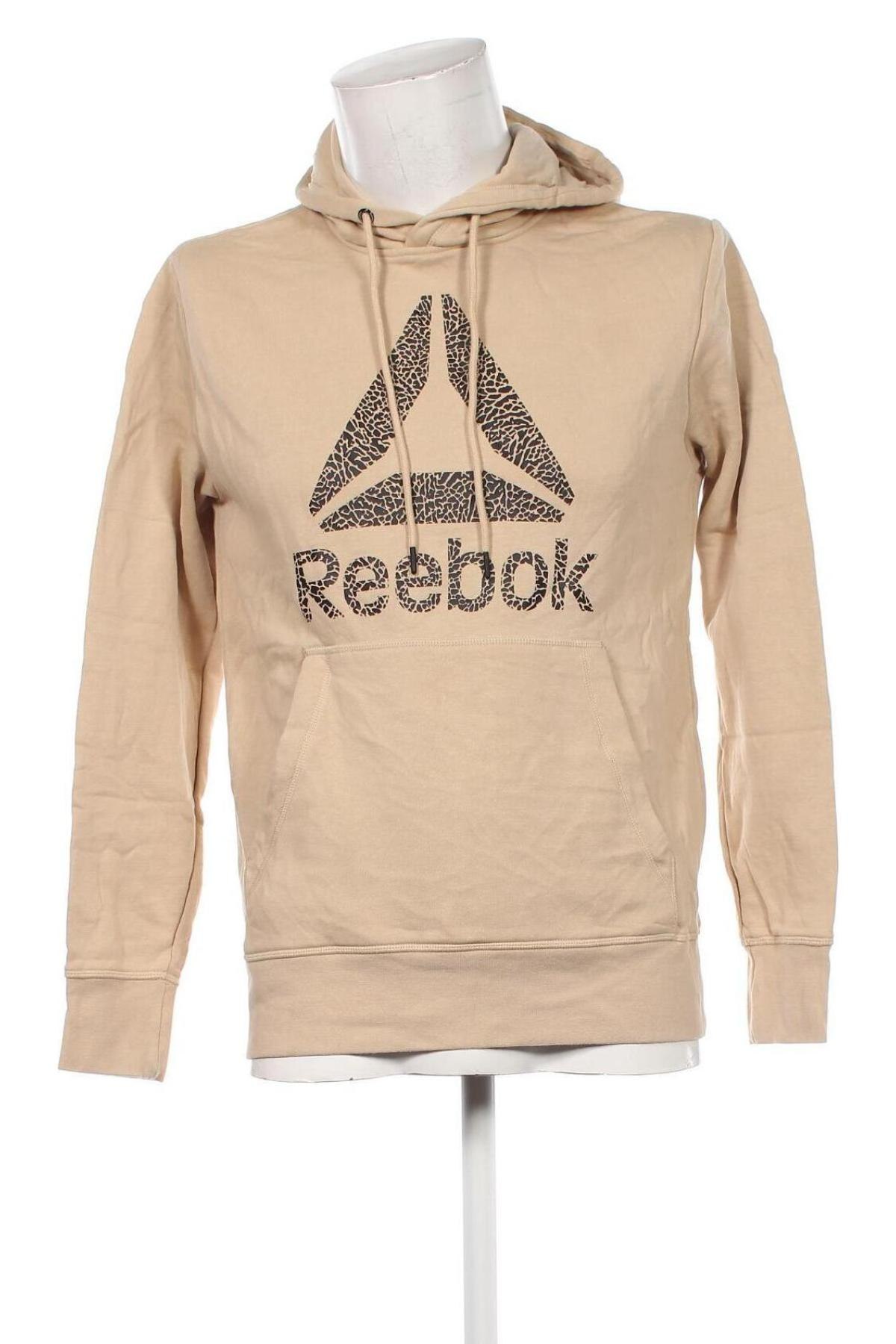 Herren Sweatshirt Reebok, Größe S, Farbe Beige, Preis € 38,49