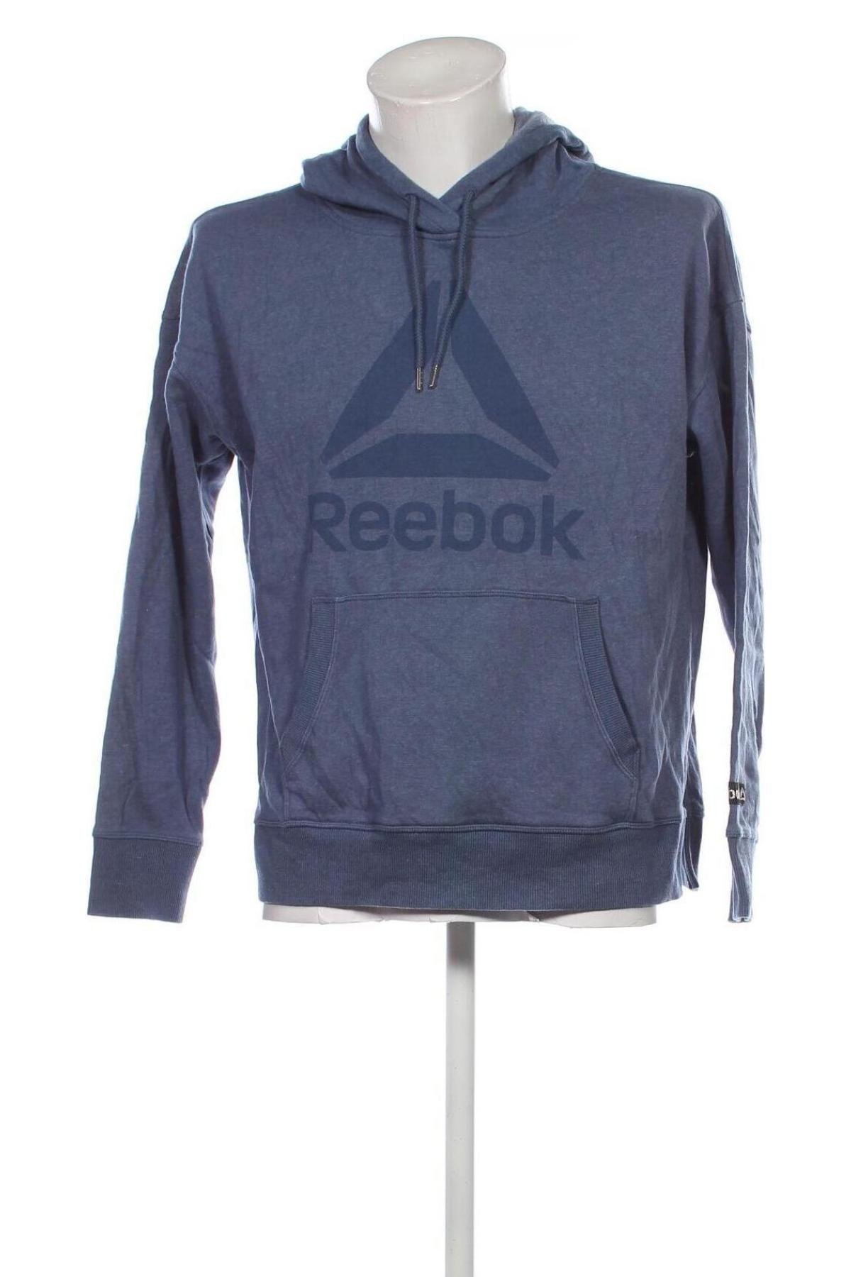 Pánska mikina  Reebok, Veľkosť M, Farba Modrá, Cena  26,95 €