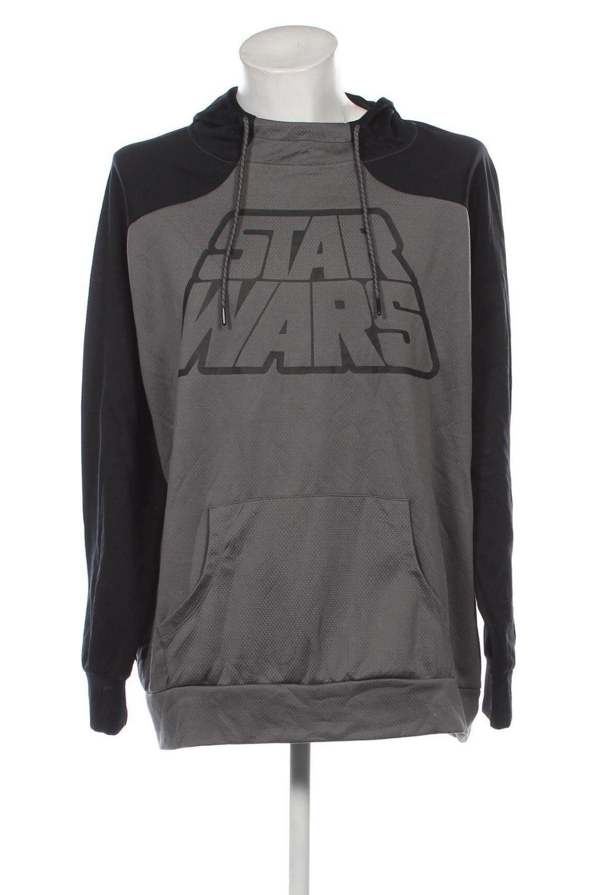 Herren Sweatshirt Star Wars, Größe XXL, Farbe Grau, Preis 15,99 €