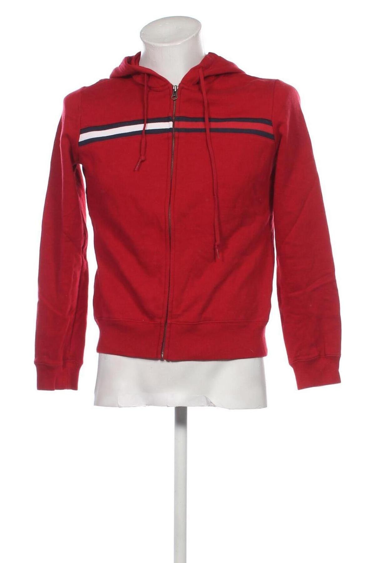 Herren Sweatshirt Tommy Hilfiger, Größe M, Farbe Rot, Preis 57,49 €