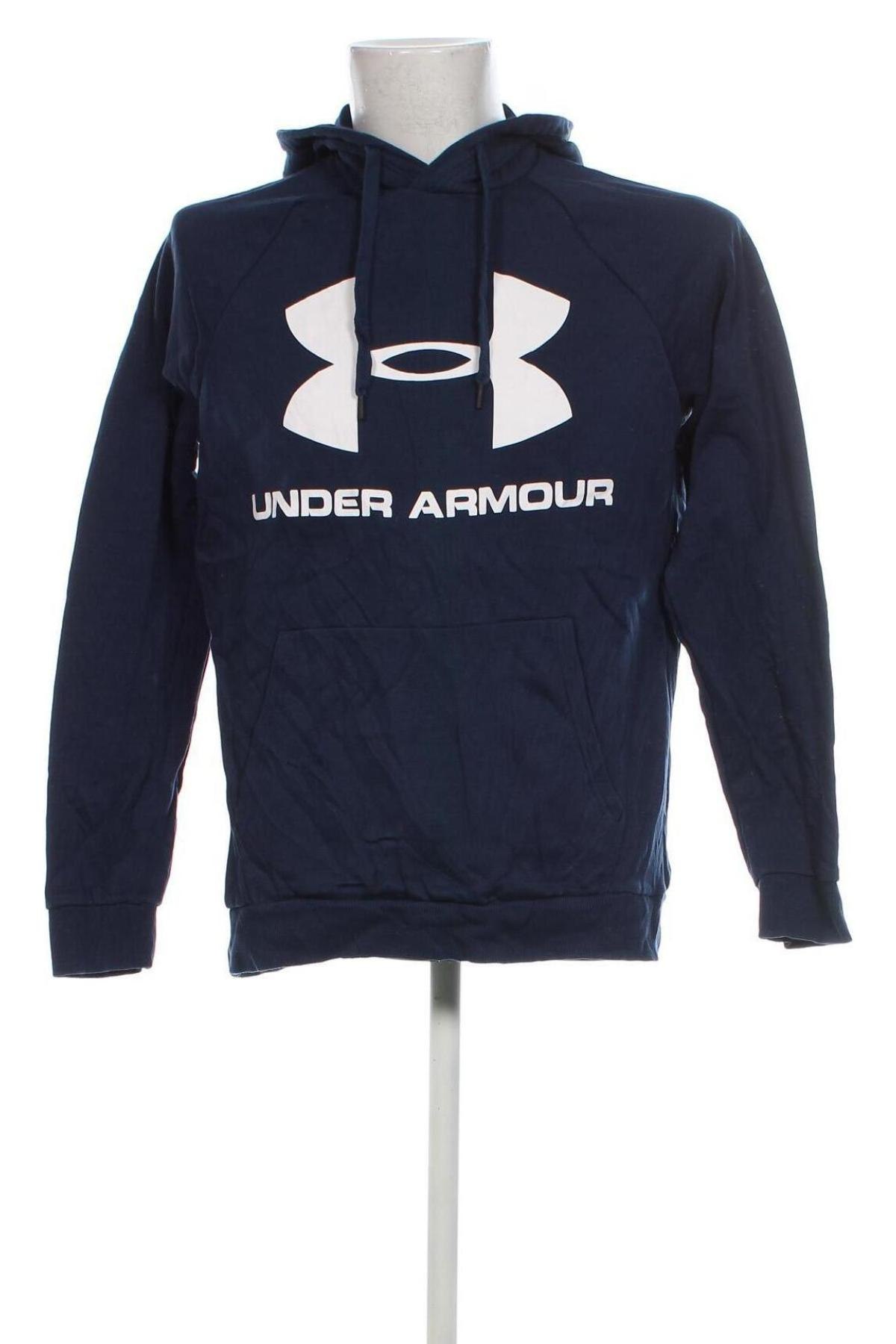 Męska bluza Under Armour, Rozmiar L, Kolor Niebieski, Cena 158,99 zł