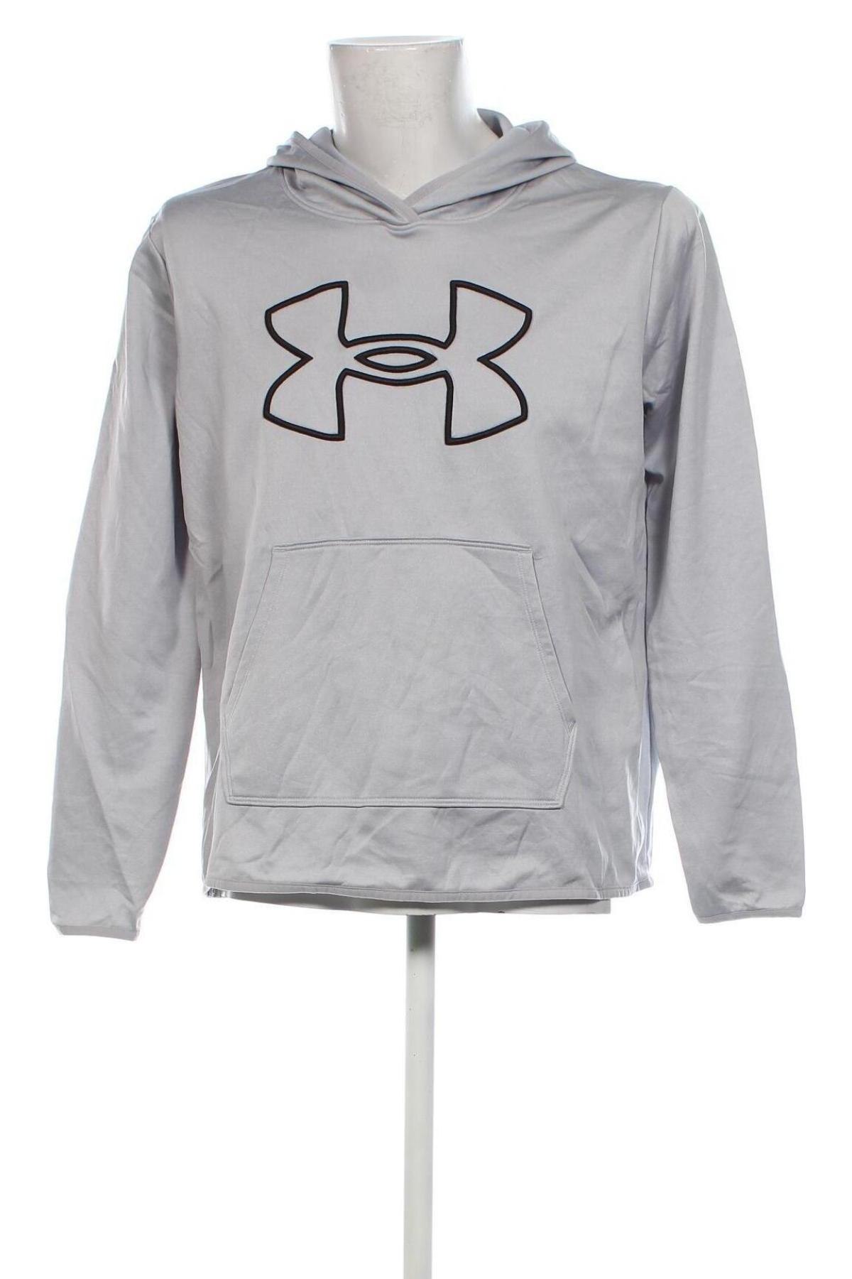 Herren Sweatshirt Under Armour, Größe XL, Farbe Grau, Preis € 32,99