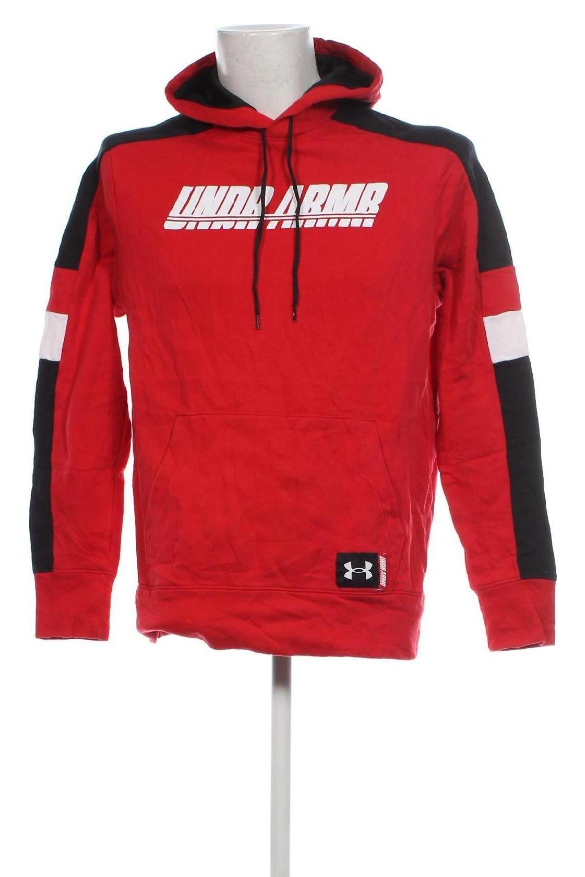 Ανδρικό φούτερ Under Armour, Μέγεθος L, Χρώμα Κόκκινο, Τιμή 34,49 €