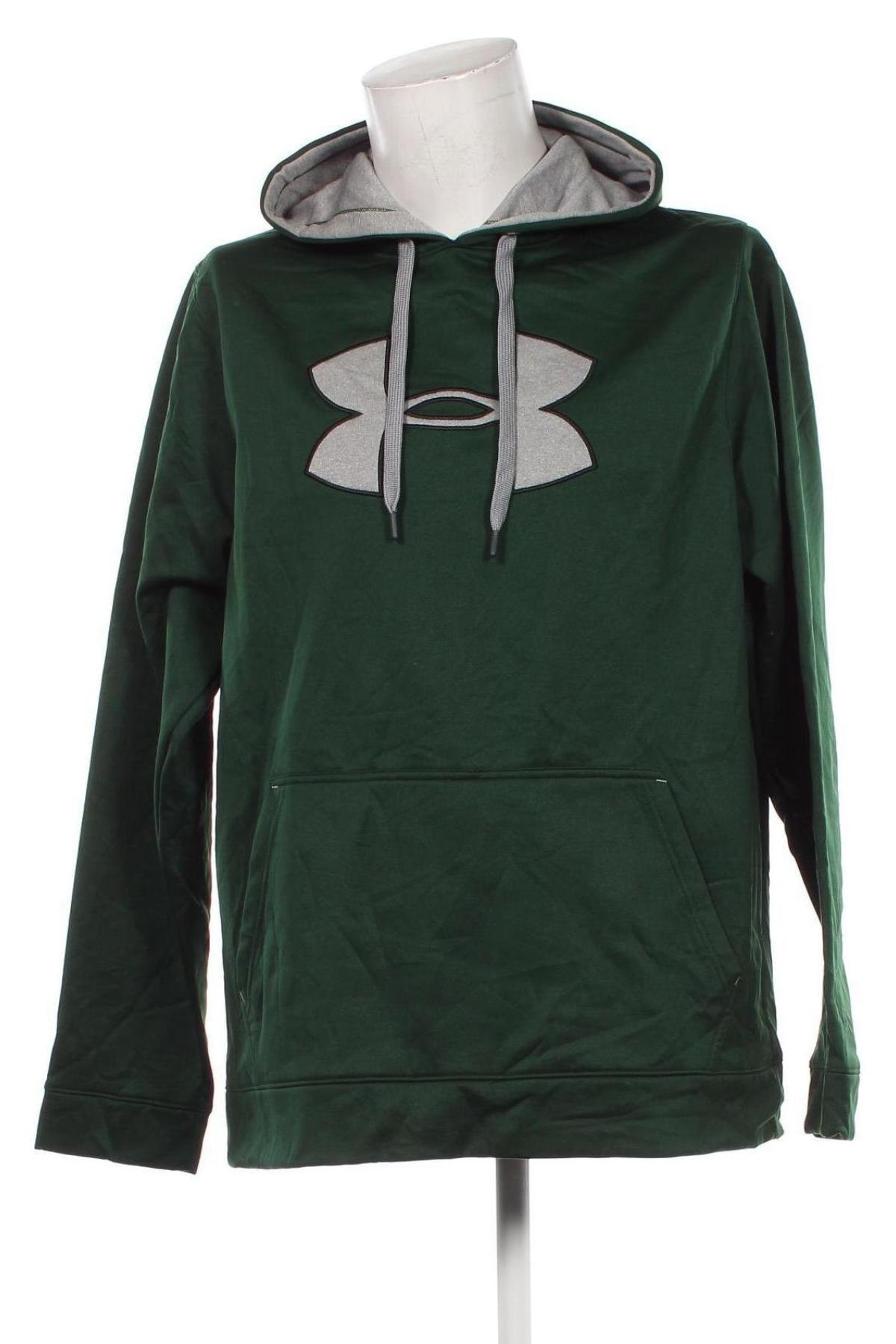 Hanorac de bărbați Under Armour, Mărime XL, Culoare Verde, Preț 171,99 Lei