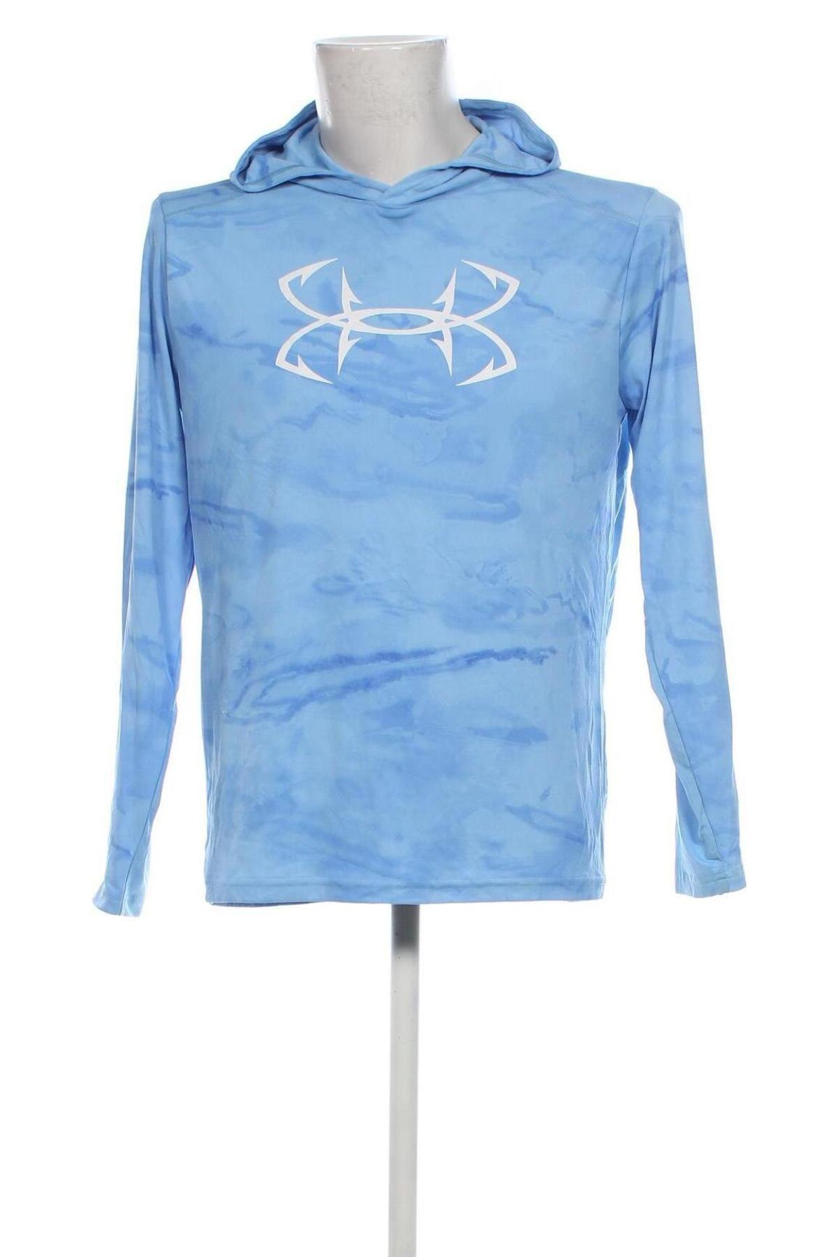 Herren Sweatshirt Under Armour, Größe M, Farbe Blau, Preis 38,49 €