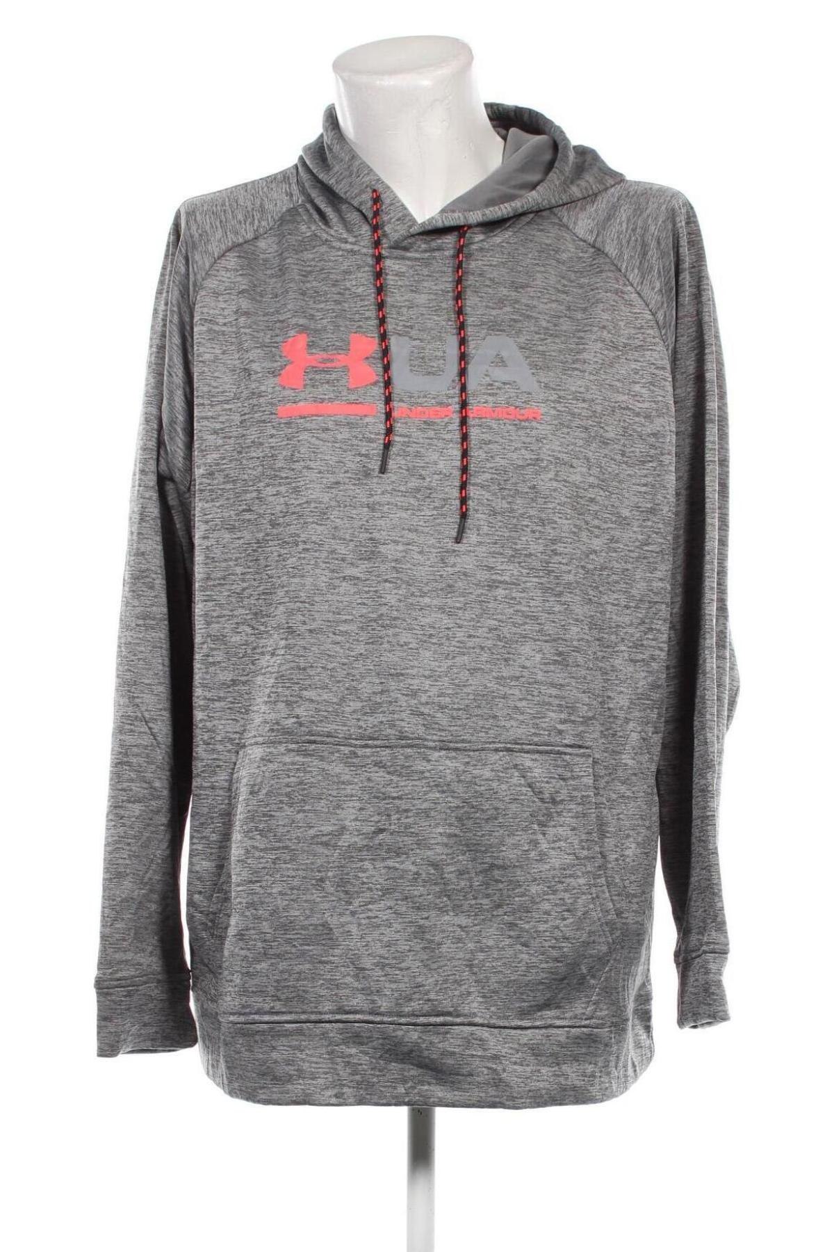 Ανδρικό φούτερ Under Armour, Μέγεθος XXL, Χρώμα Γκρί, Τιμή 31,49 €