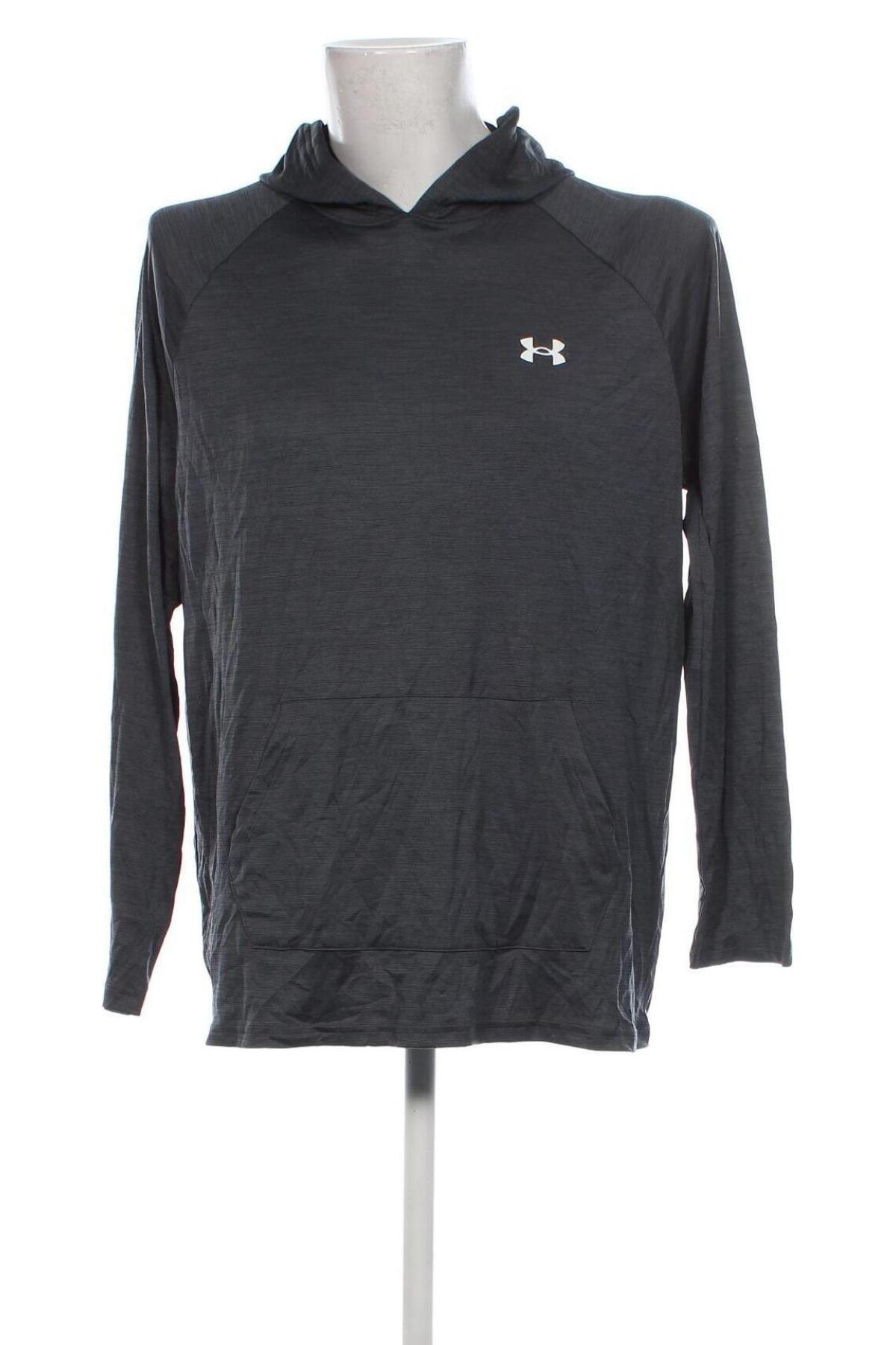 Ανδρικό φούτερ Under Armour, Μέγεθος XL, Χρώμα Γκρί, Τιμή 31,49 €