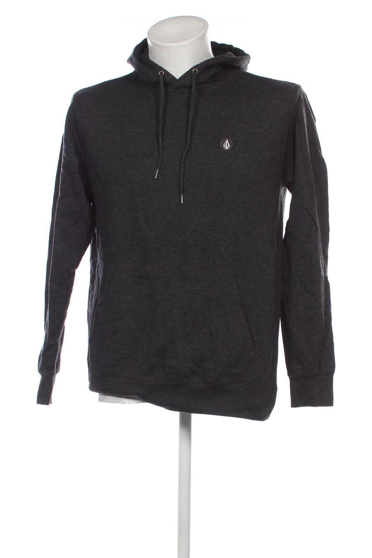 Herren Sweatshirt Volcom, Größe M, Farbe Grau, Preis 36,99 €