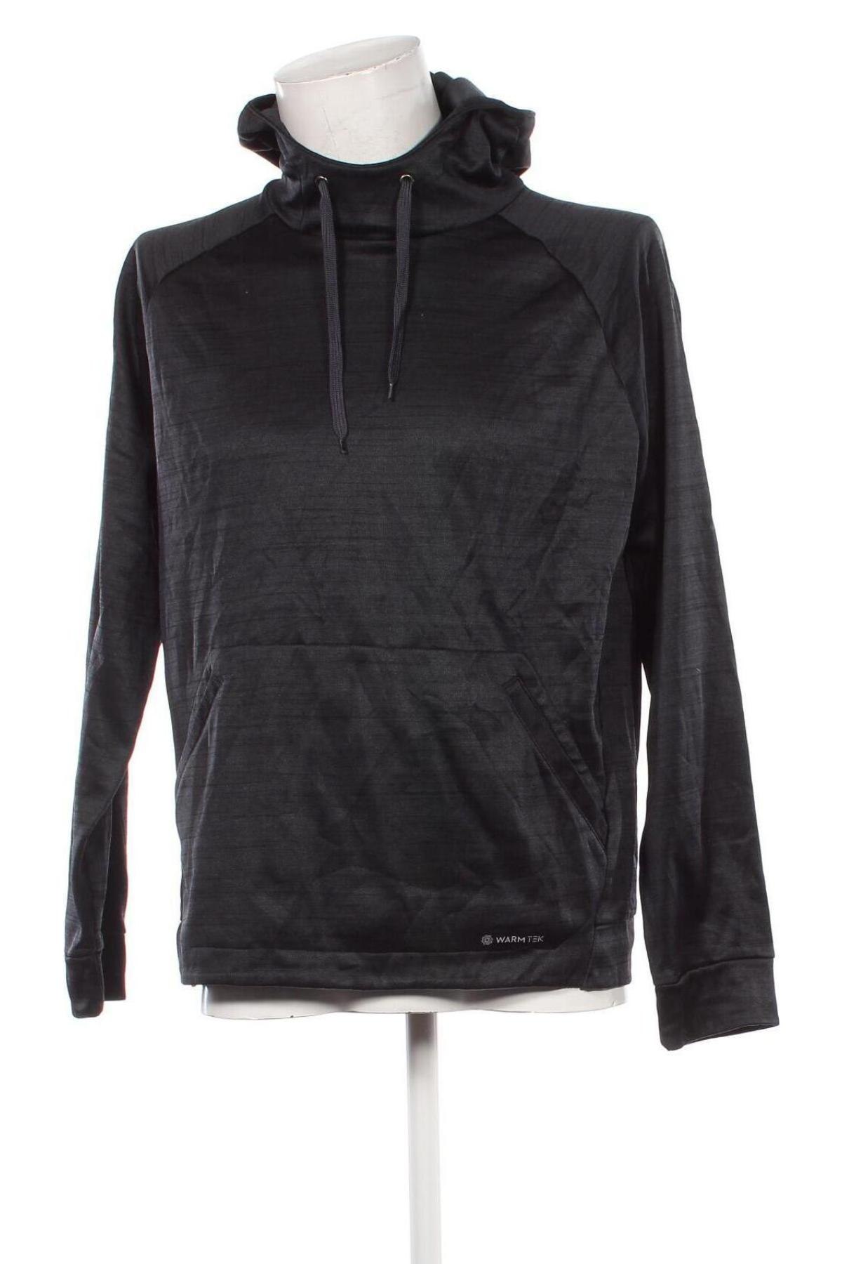 Herren Sweatshirt WARM, Größe L, Farbe Schwarz, Preis 13,49 €