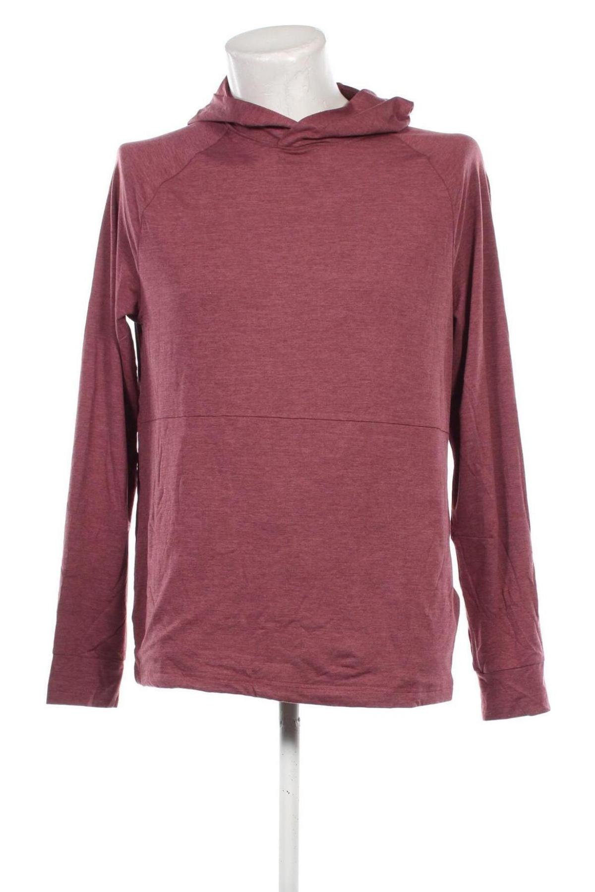 Herren Sweatshirt Xersion, Größe M, Farbe Rot, Preis 15,49 €