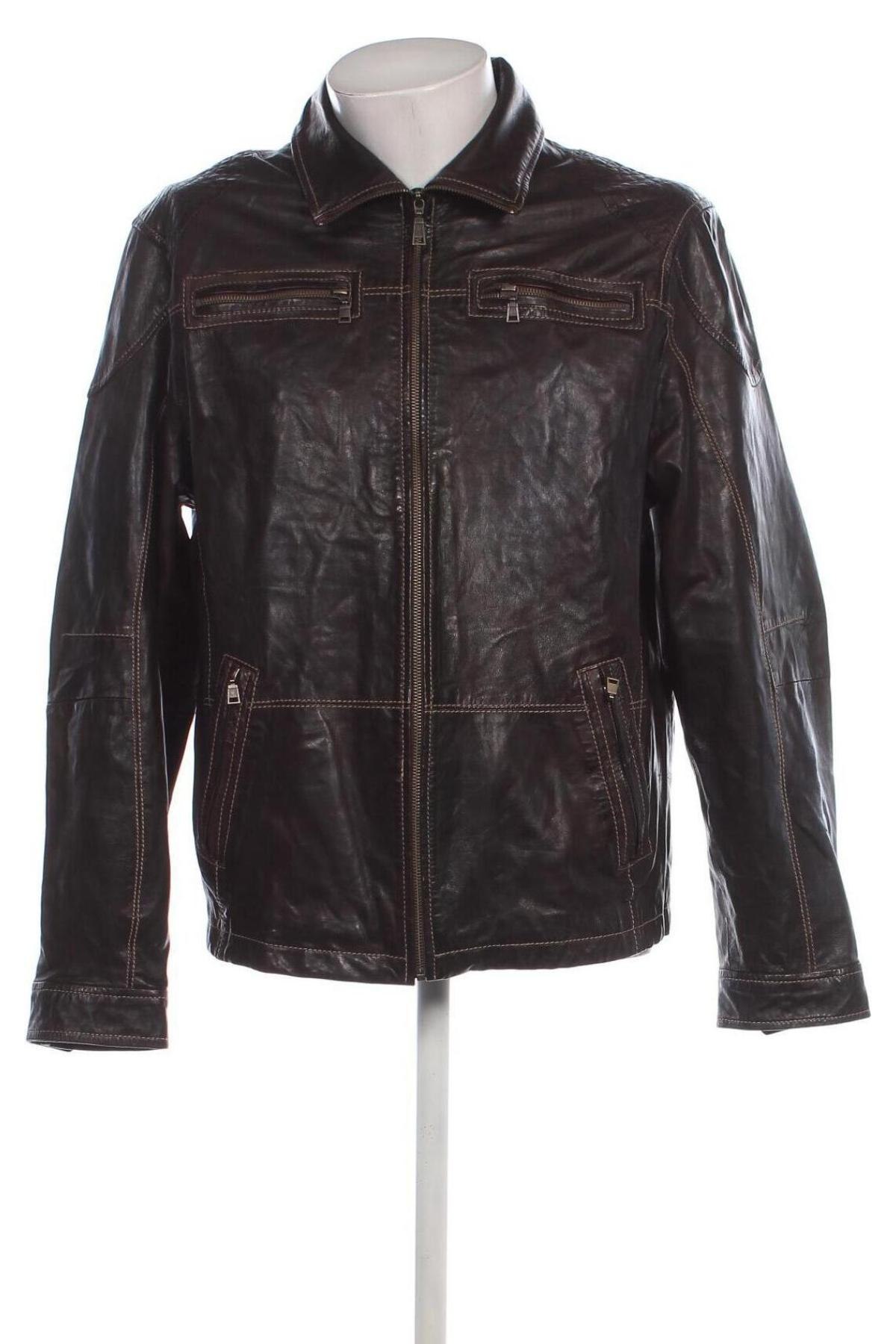 Herren Lederjacke Bugatti, Größe L, Farbe Braun, Preis € 141,99