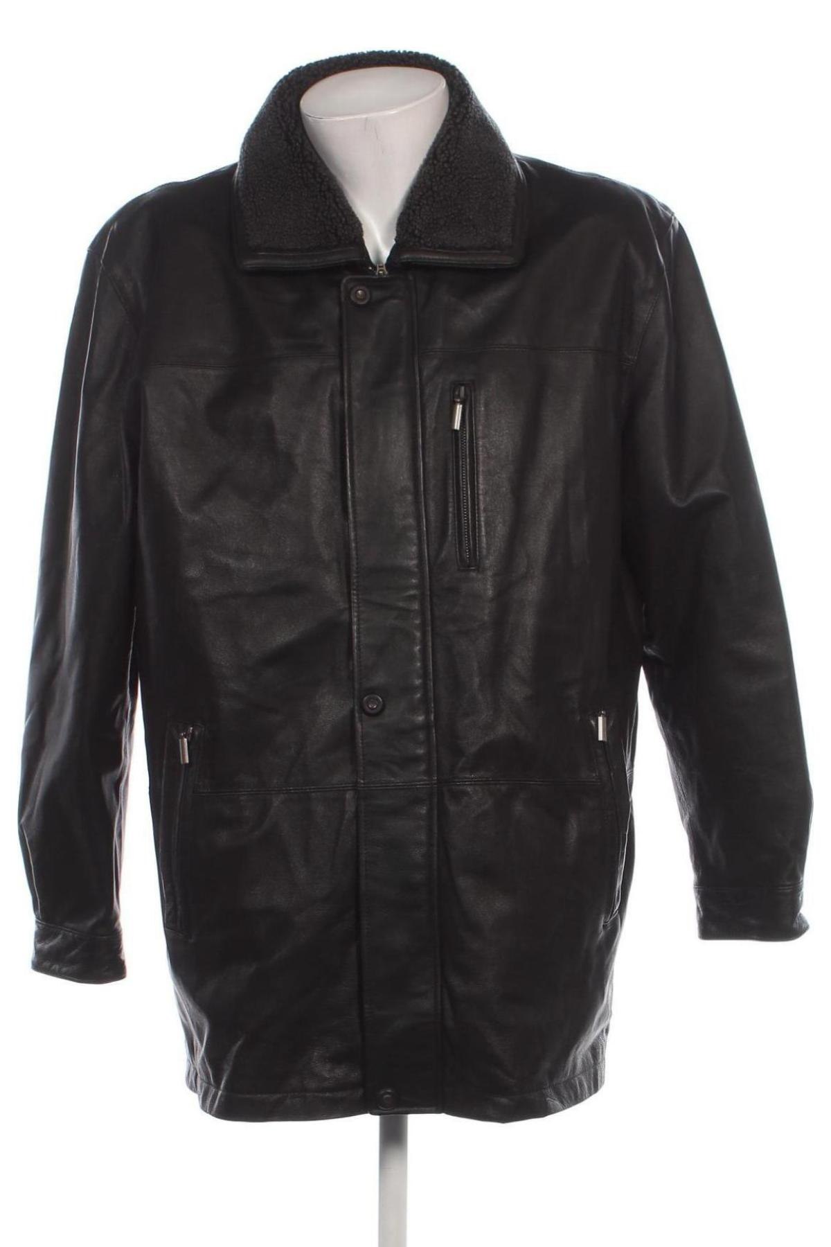 Herren Lederjacke Canda, Größe L, Farbe Schwarz, Preis € 56,49