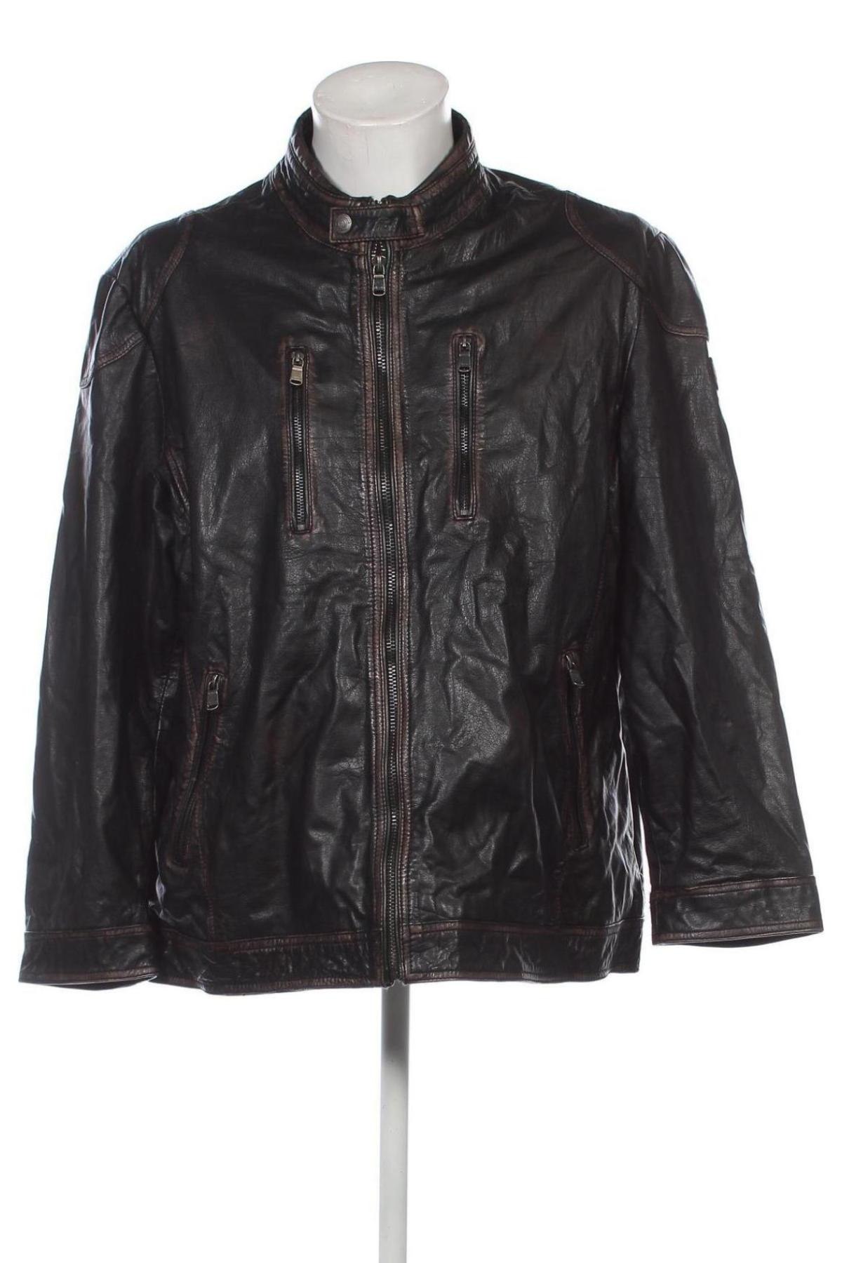 Herren Lederjacke Engbers, Größe XXL, Farbe Schwarz, Preis € 157,49