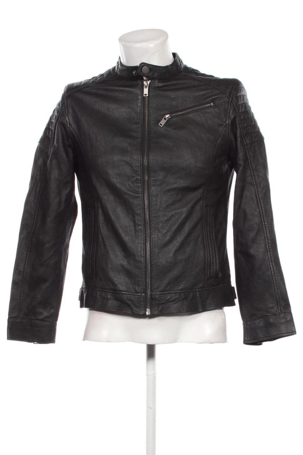 Herren Lederjacke Esprit, Größe S, Farbe Schwarz, Preis € 110,38