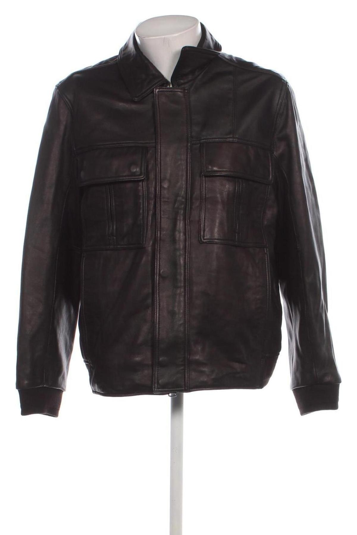 Herren Lederjacke MARC NEW YORK, Größe L, Farbe Schwarz, Preis € 158,49