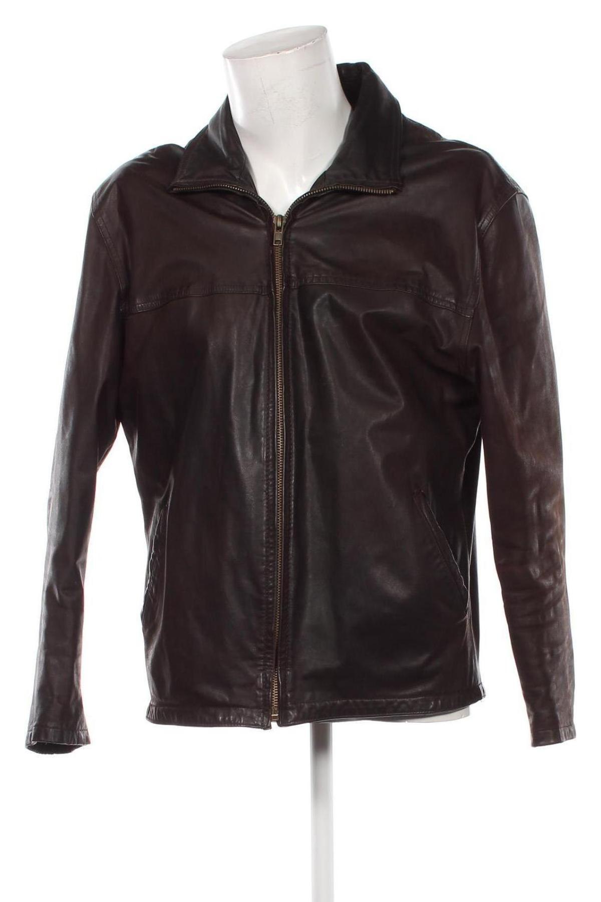 Herren Lederjacke Marlboro Classics, Größe XXL, Farbe Braun, Preis € 76,99