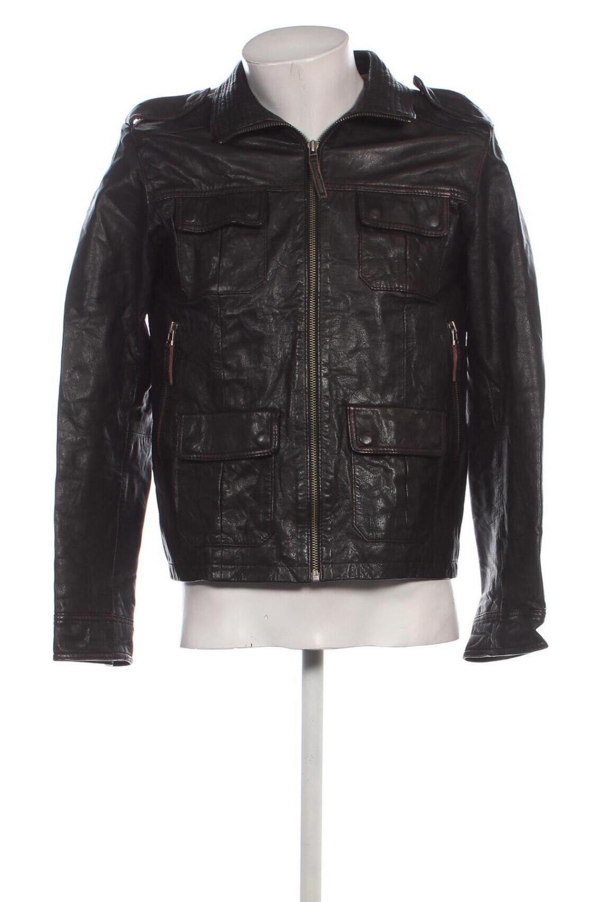 Herren Lederjacke Oakwood, Größe L, Farbe Schwarz, Preis 149,99 €