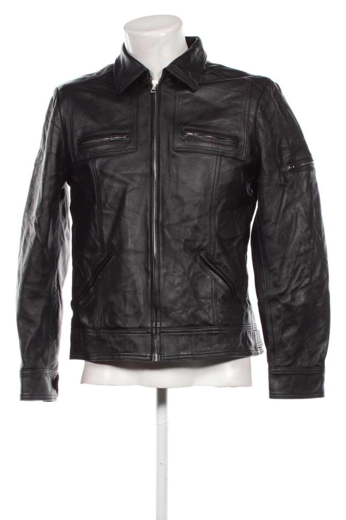 Herren Lederjacke Soul Revolver, Größe L, Farbe Schwarz, Preis 149,99 €