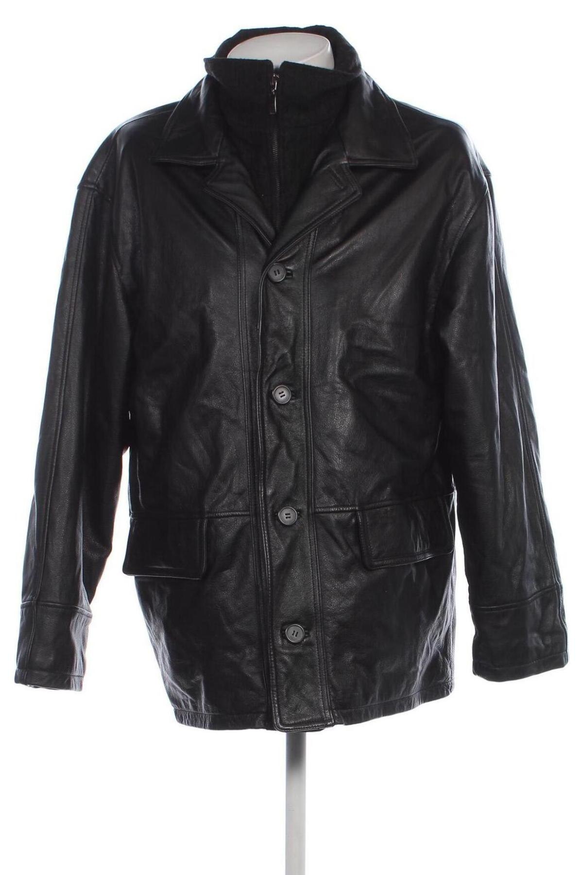 Herren Lederjacke TCM, Größe XL, Farbe Schwarz, Preis € 52,99