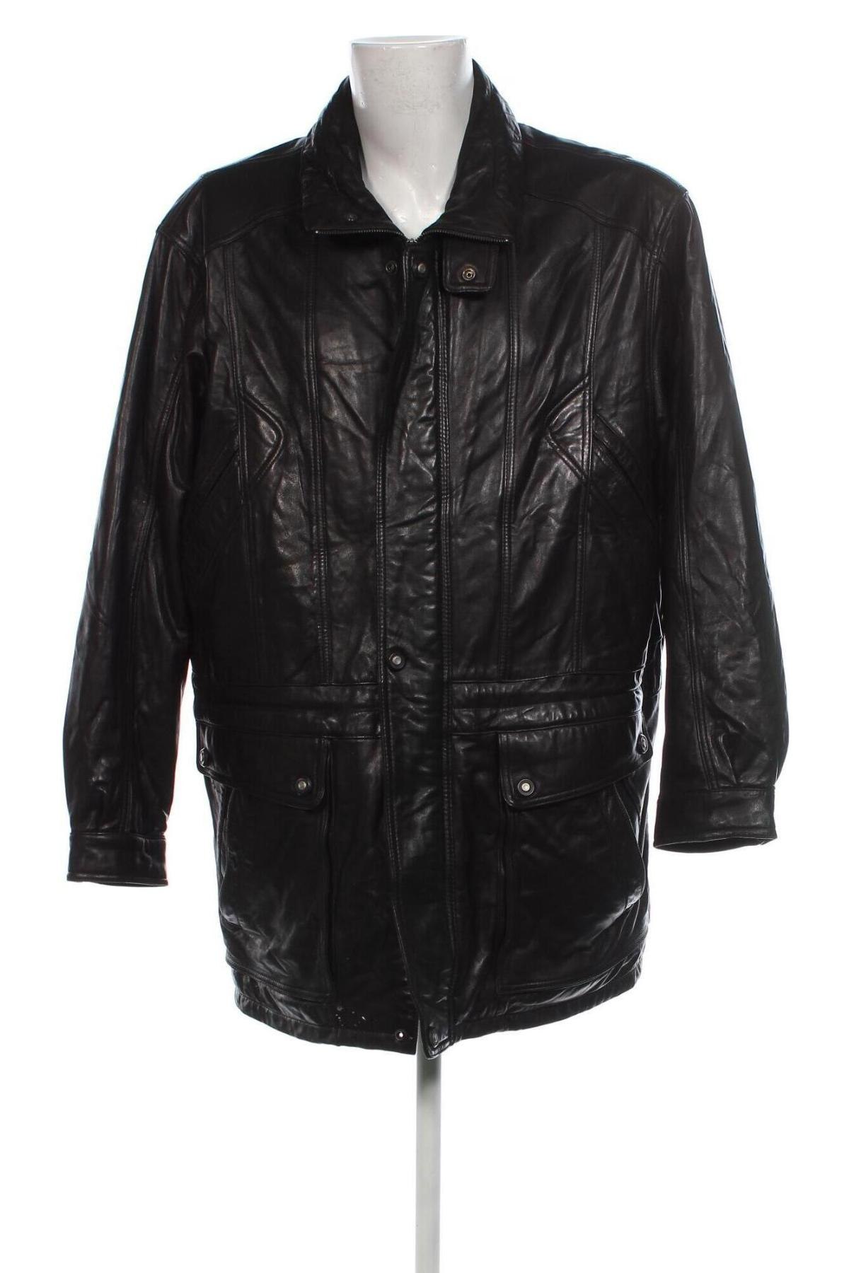 Herren Lederjacke Westbury, Größe XXL, Farbe Schwarz, Preis 45,49 €