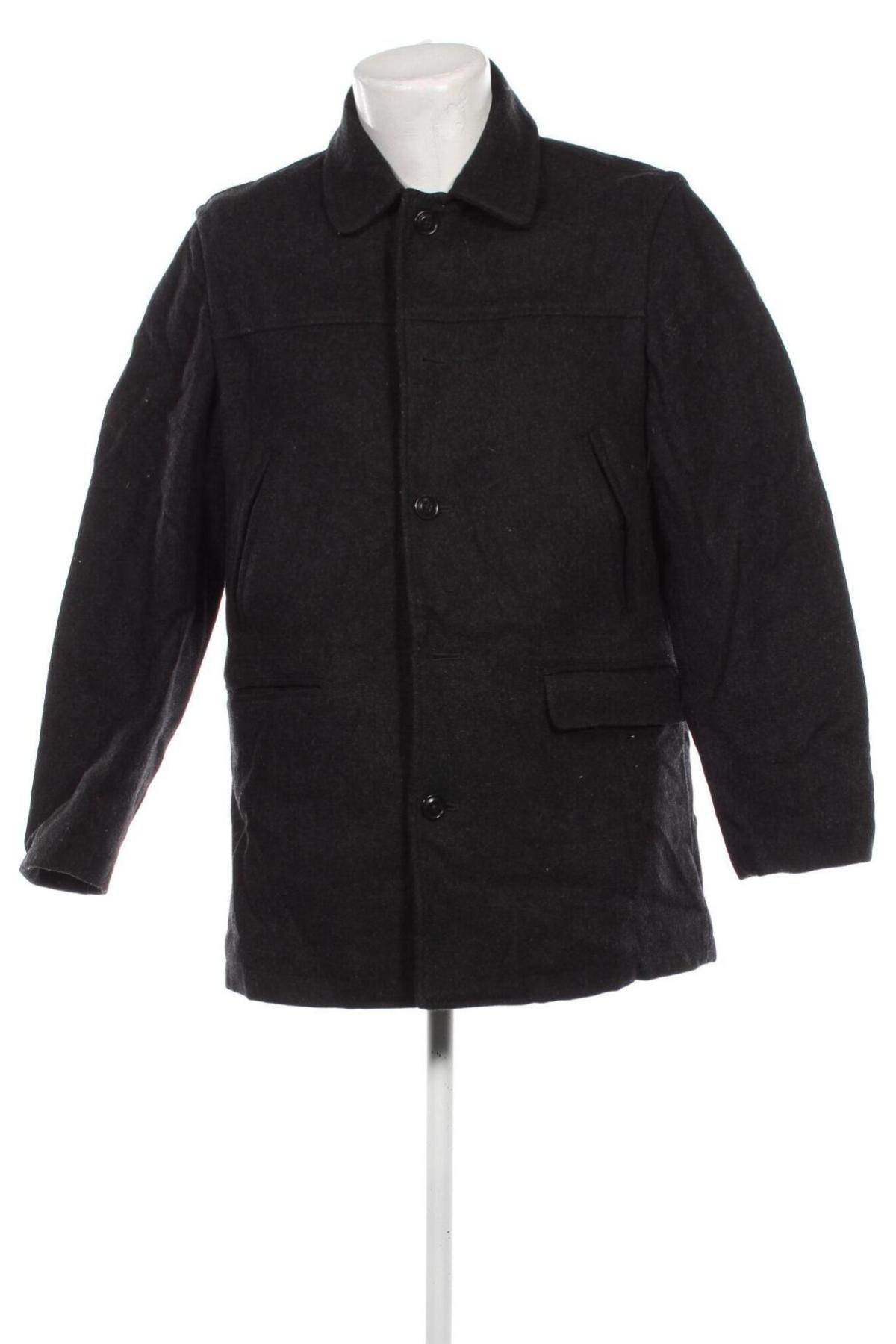 Pánsky kabát  J.Crew, Veľkosť M, Farba Sivá, Cena  81,95 €