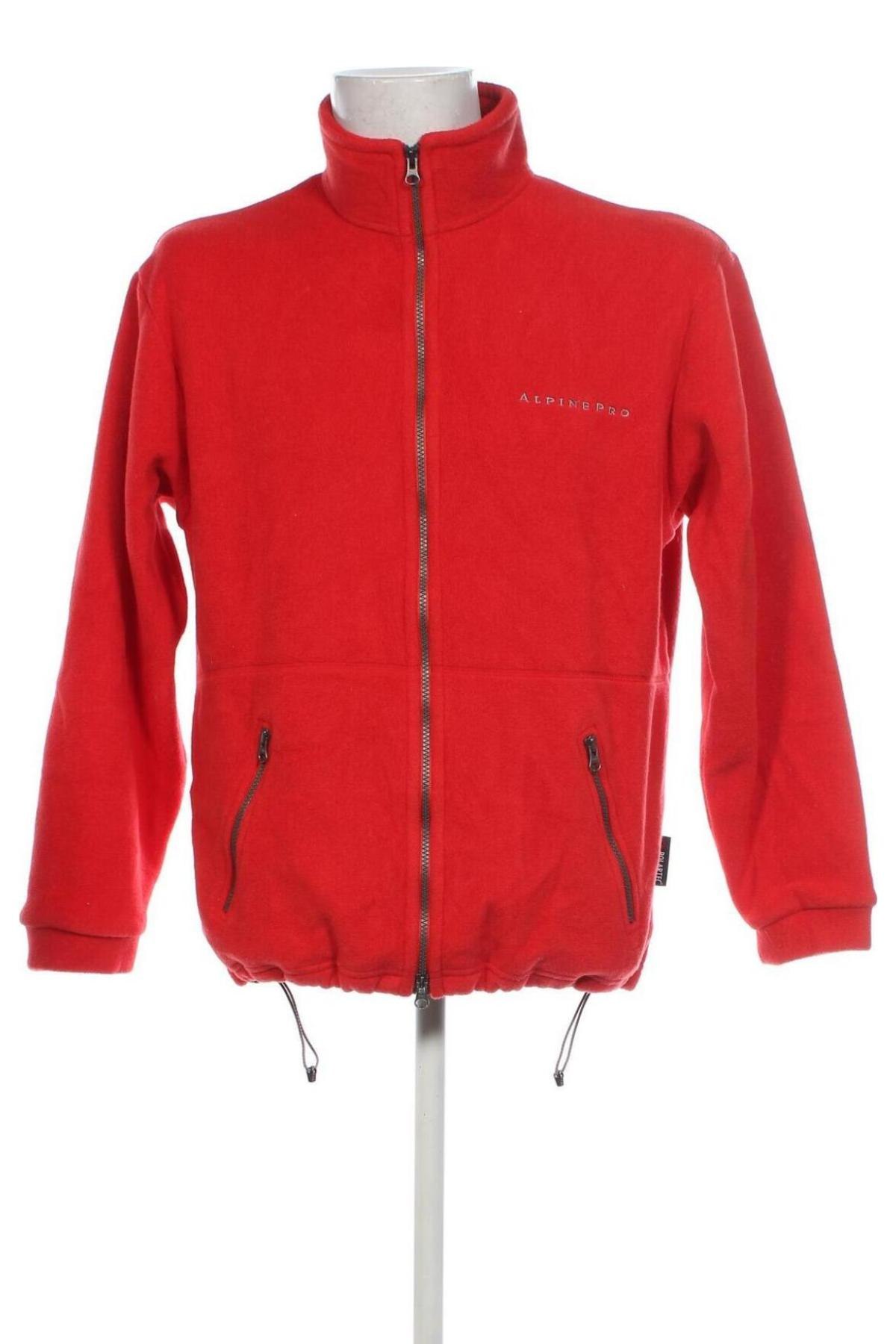 Herren Sportjacke Alpine Pro, Größe M, Farbe Rot, Preis € 14,99