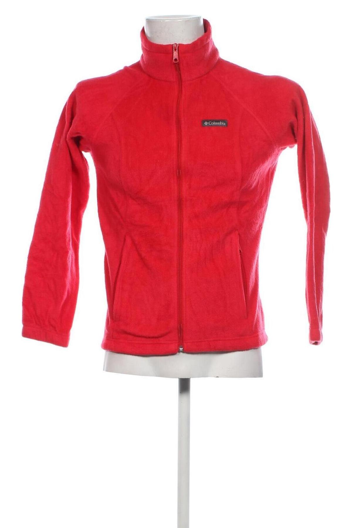 Herren Sportjacke Columbia, Größe S, Farbe Rot, Preis 33,99 €