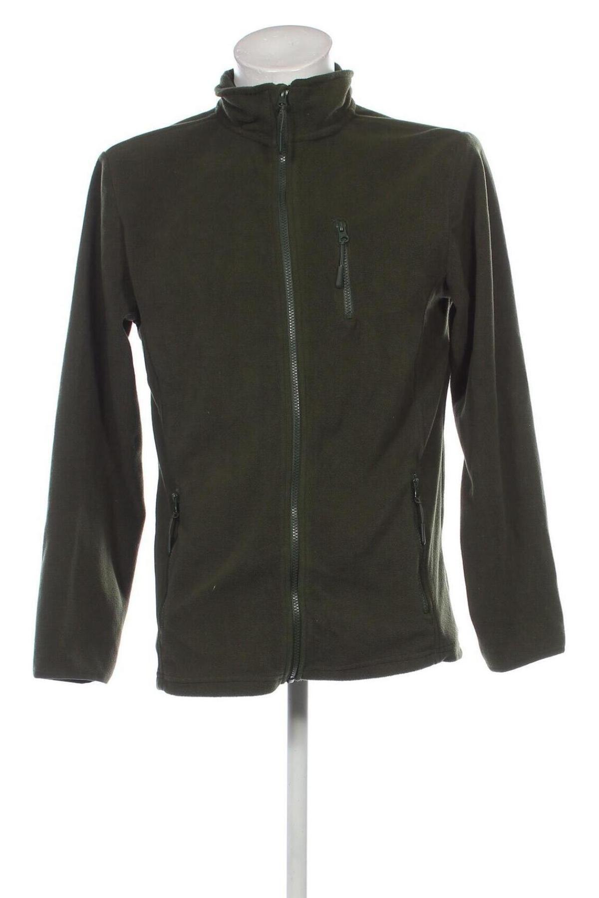 Herren Sportjacke Kind, Größe M, Farbe Grün, Preis € 8,99