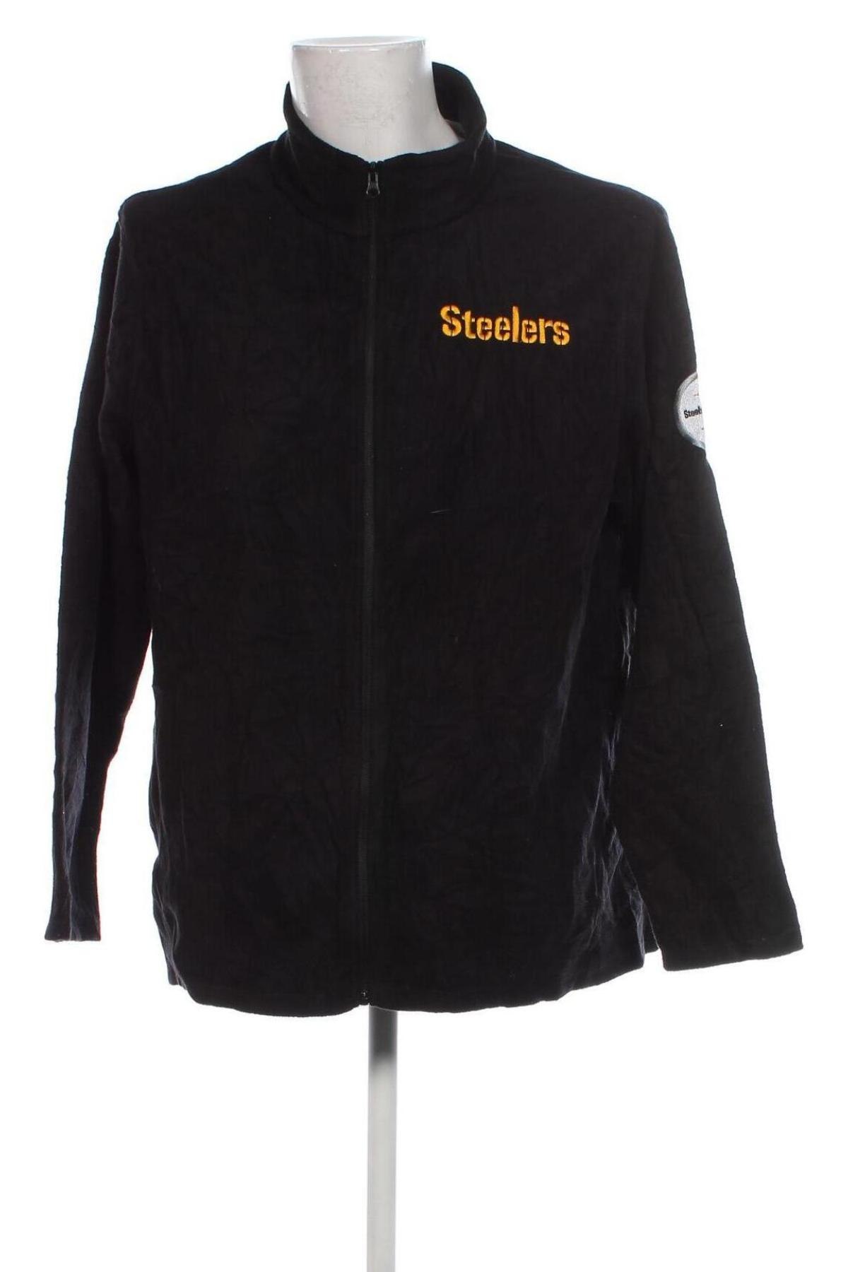 Herren Sportjacke NFL, Größe XL, Farbe Schwarz, Preis € 14,99