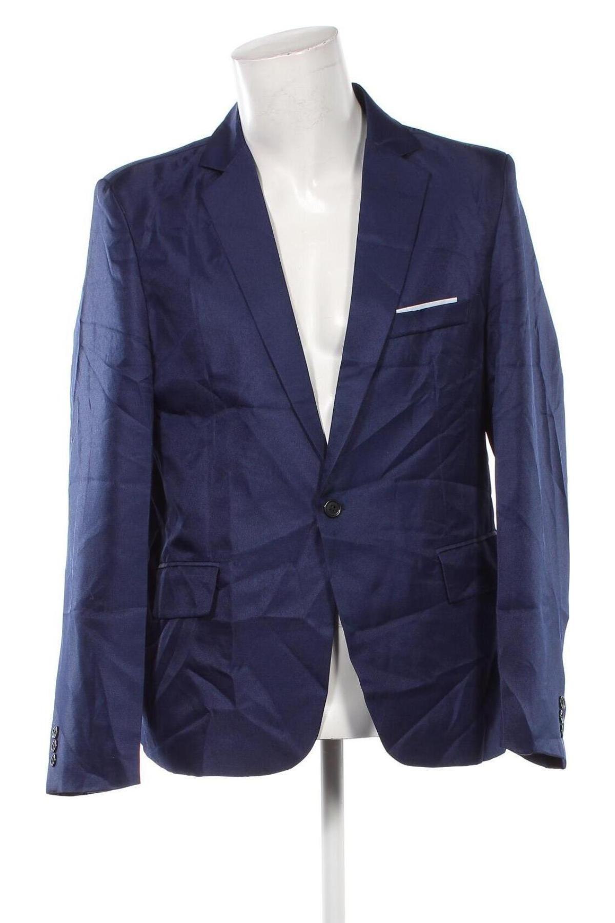 Herren Sakko, Größe L, Farbe Blau, Preis € 12,99