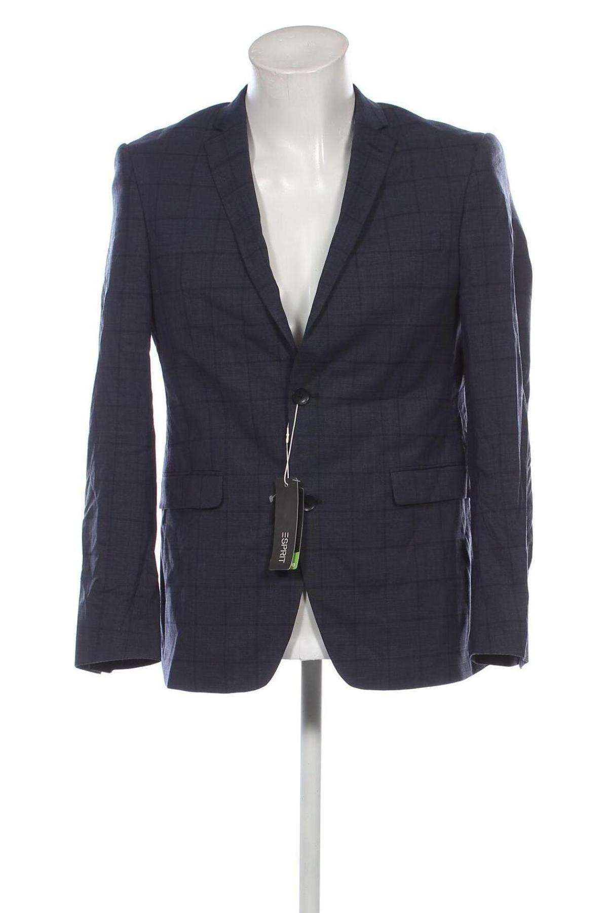 Herren Sakko Esprit, Größe M, Farbe Blau, Preis € 49,99