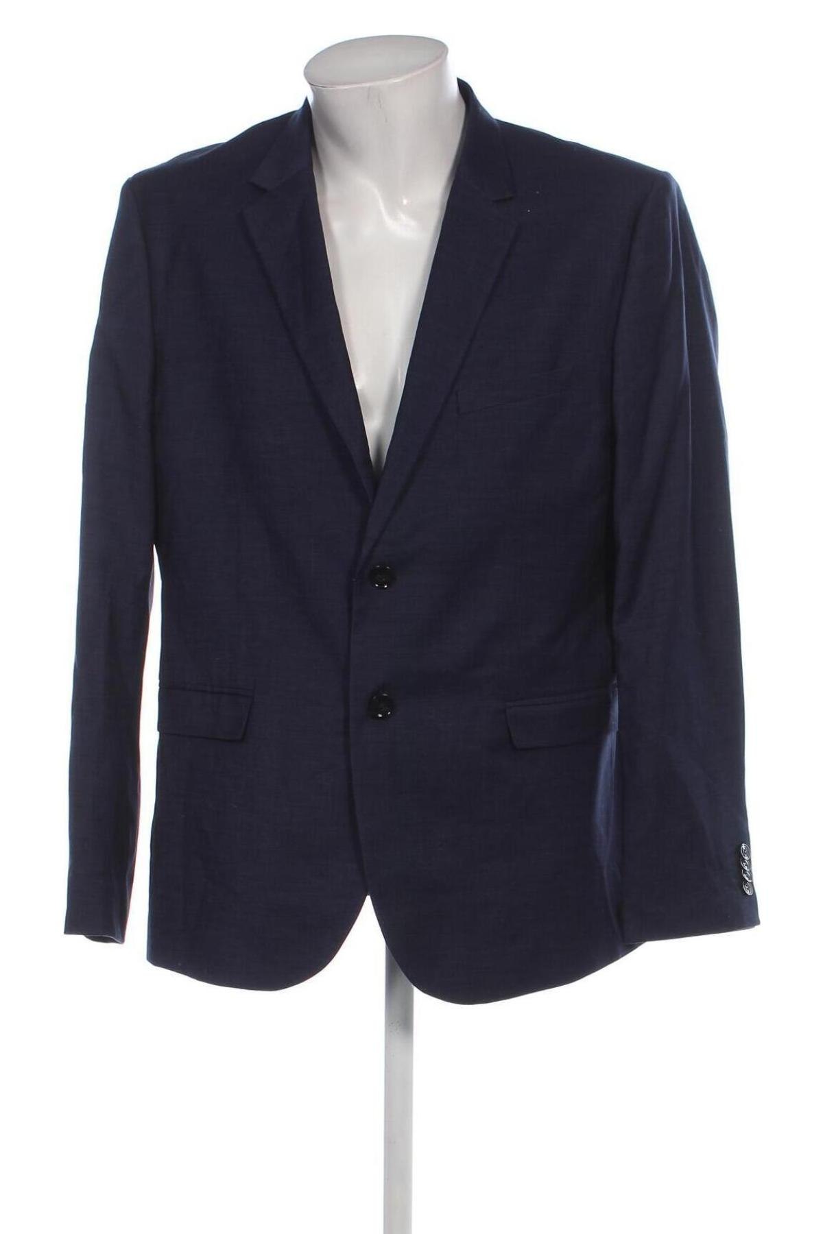 Herren Sakko H&M, Größe XXL, Farbe Blau, Preis € 40,99