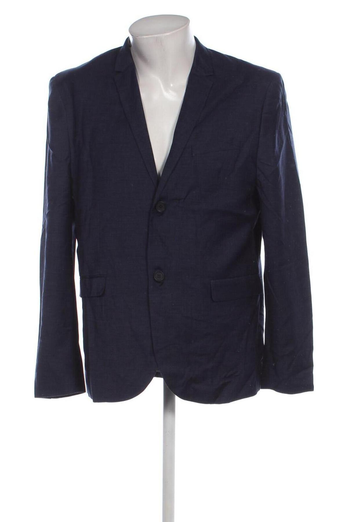 Herren Sakko H&M, Größe XL, Farbe Blau, Preis € 14,99