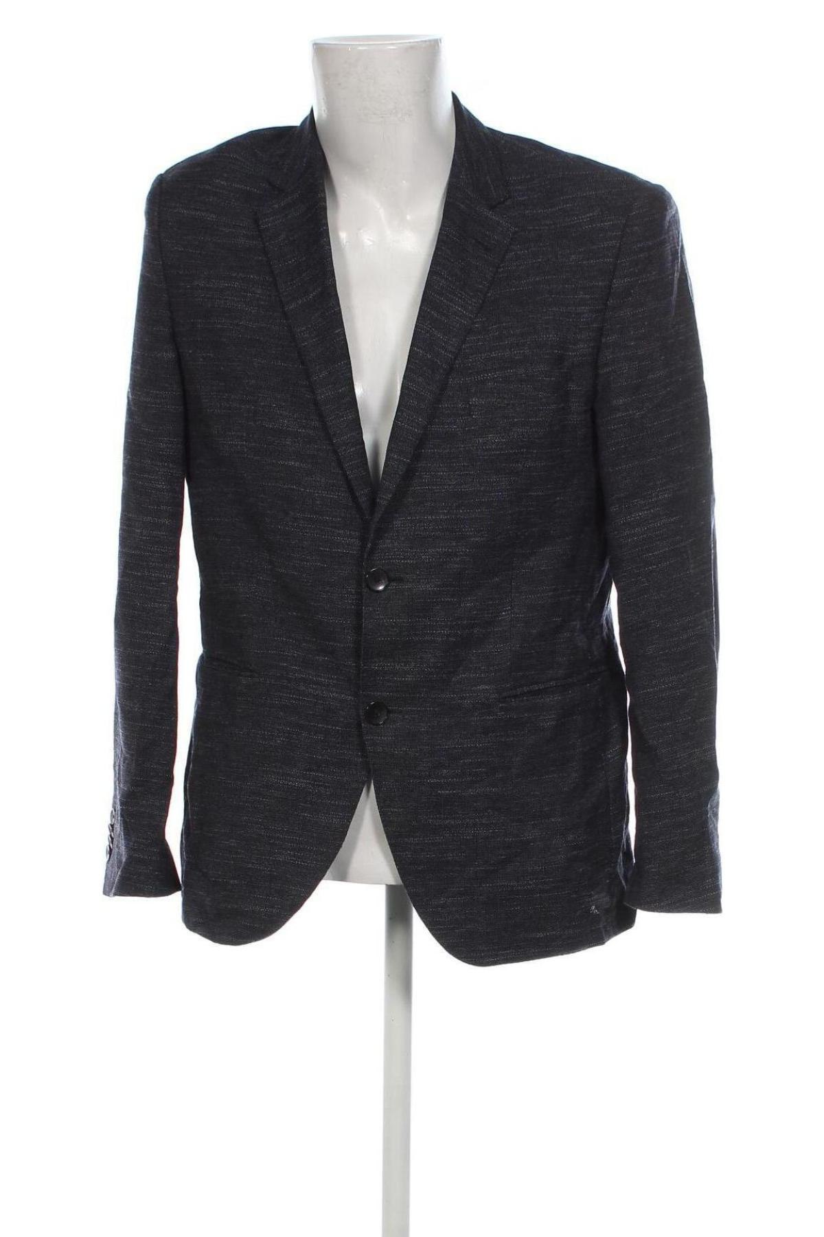 Herren Sakko Hugo Boss, Größe L, Farbe Blau, Preis € 75,99