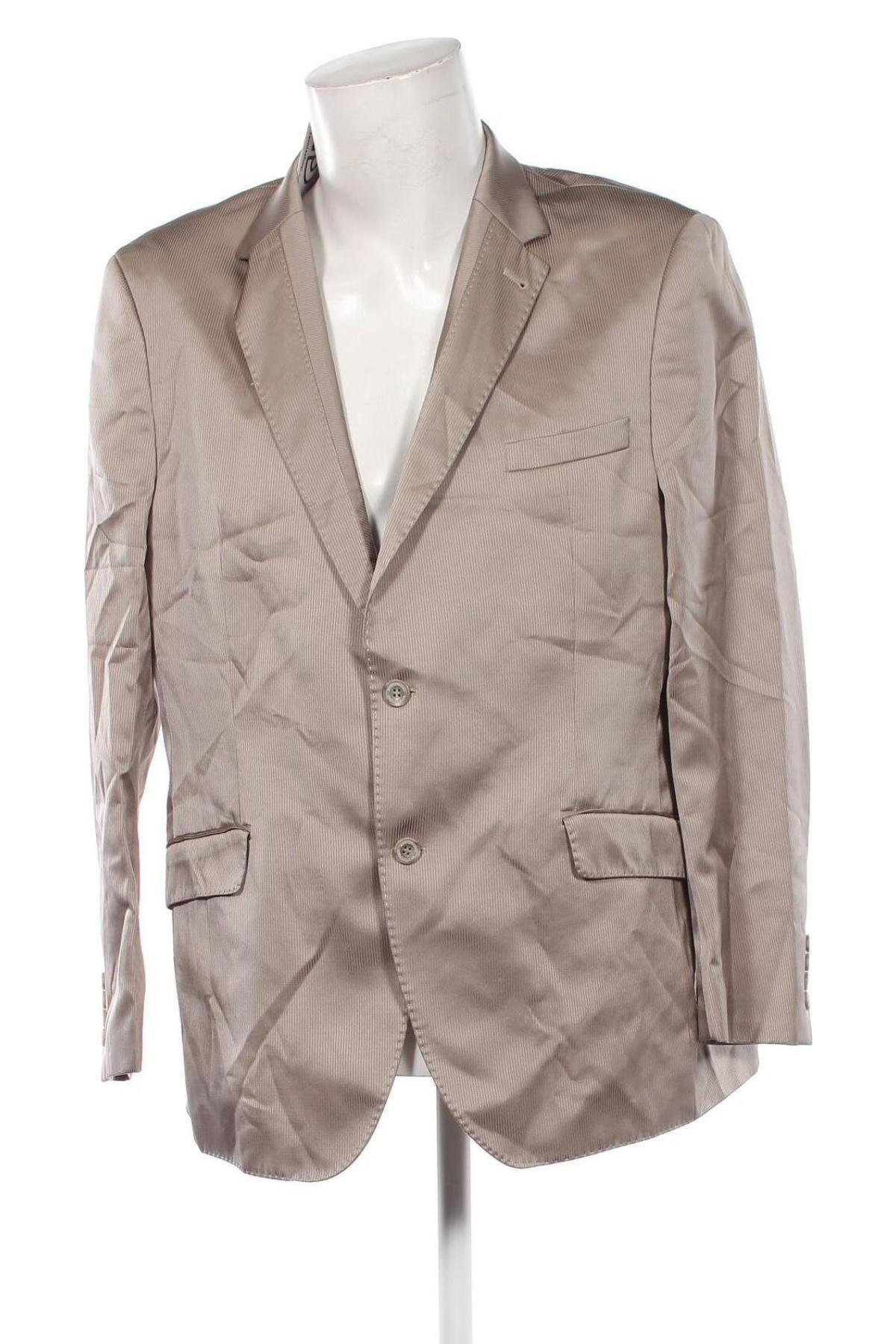 Herren Sakko Masterhand, Größe XXL, Farbe Beige, Preis € 36,49