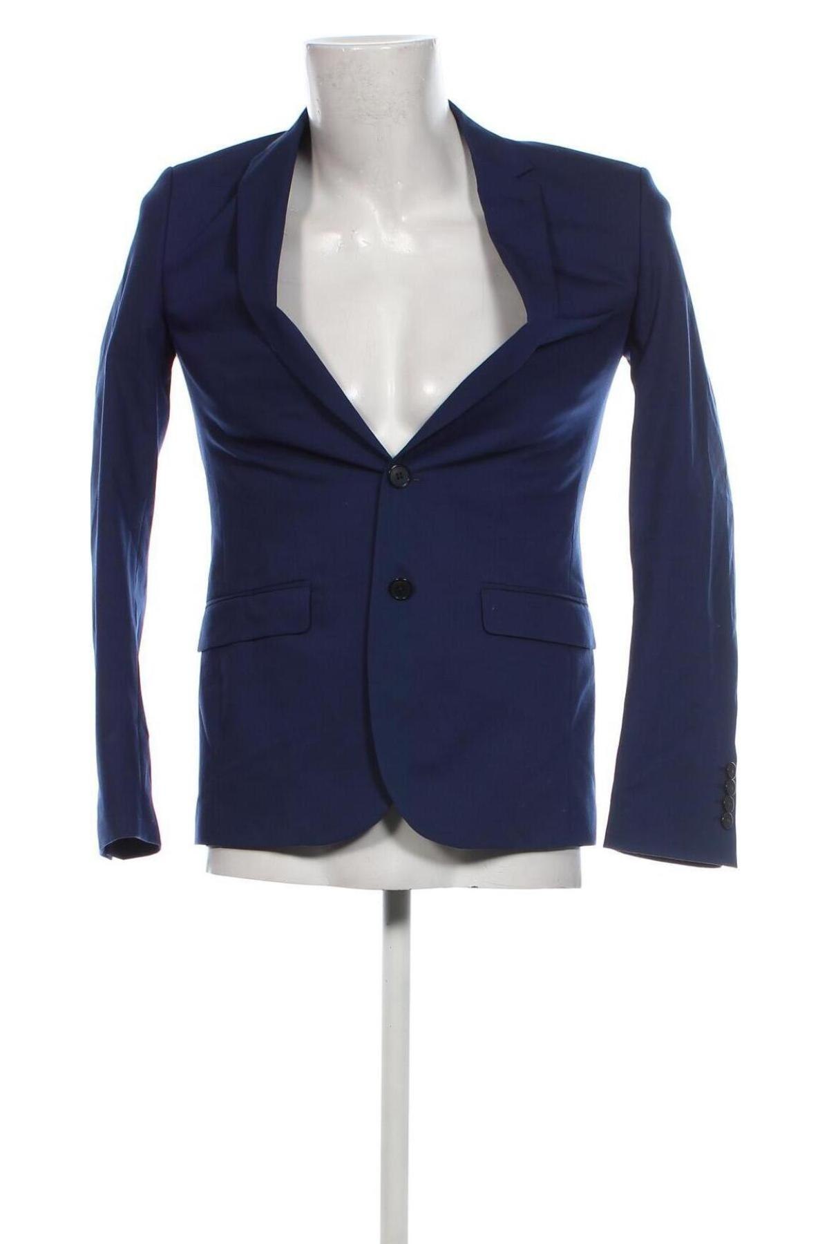 Herren Sakko Montego, Größe S, Farbe Blau, Preis € 14,99