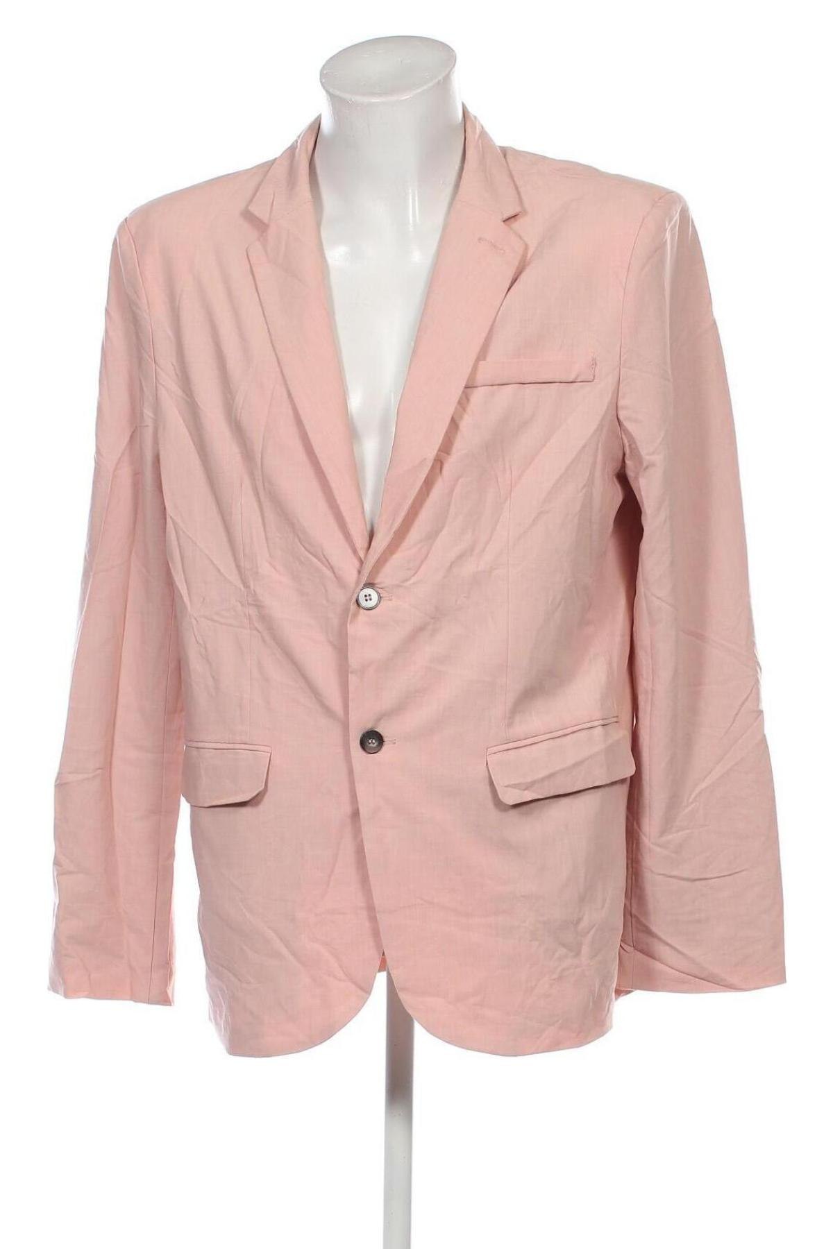 Herren Sakko SHEIN, Größe XXL, Farbe Rosa, Preis € 20,99