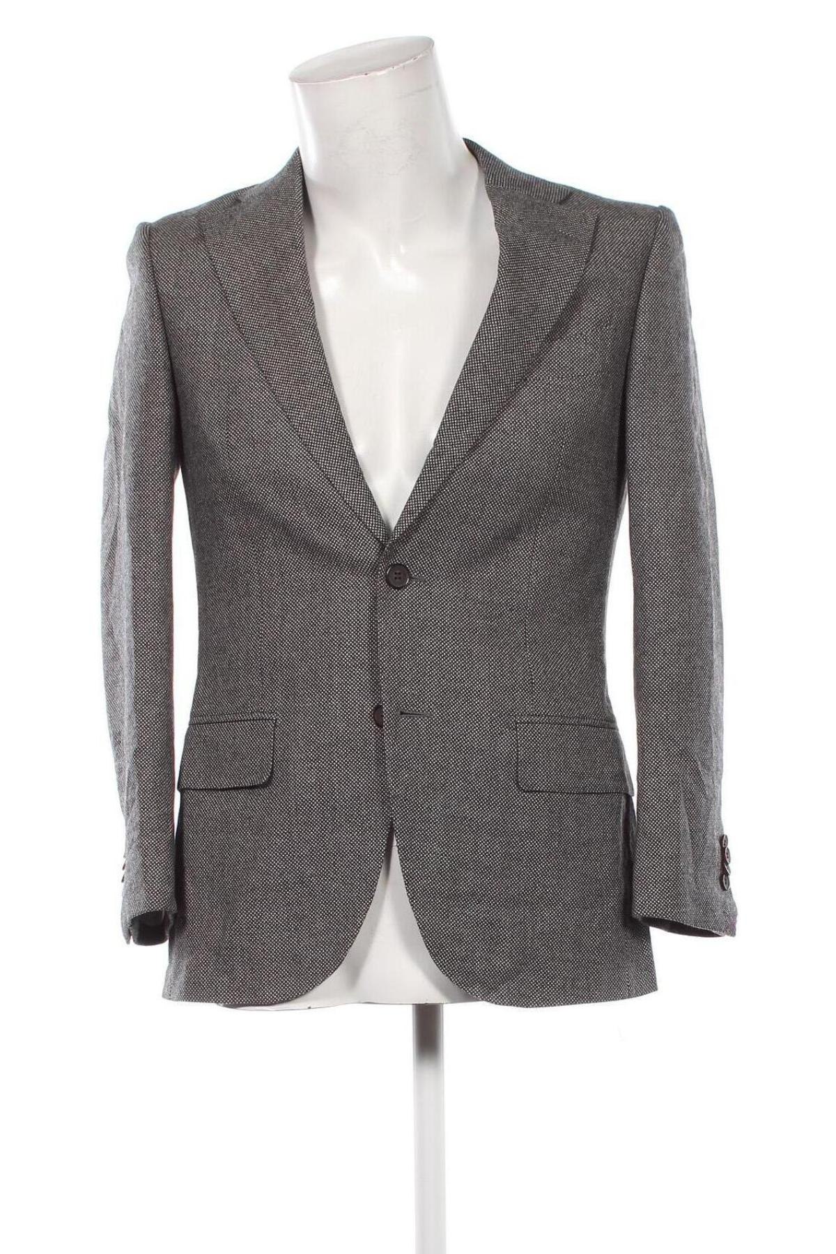 Pánske sako  Suitsupply, Veľkosť M, Farba Sivá, Cena  43,95 €