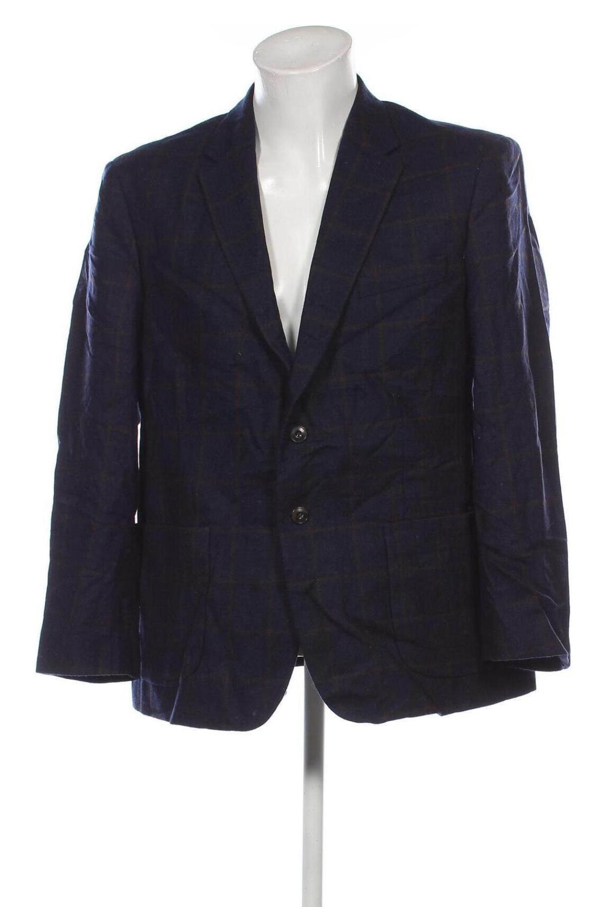 Herren Sakko Tailored, Größe M, Farbe Blau, Preis 16,99 €