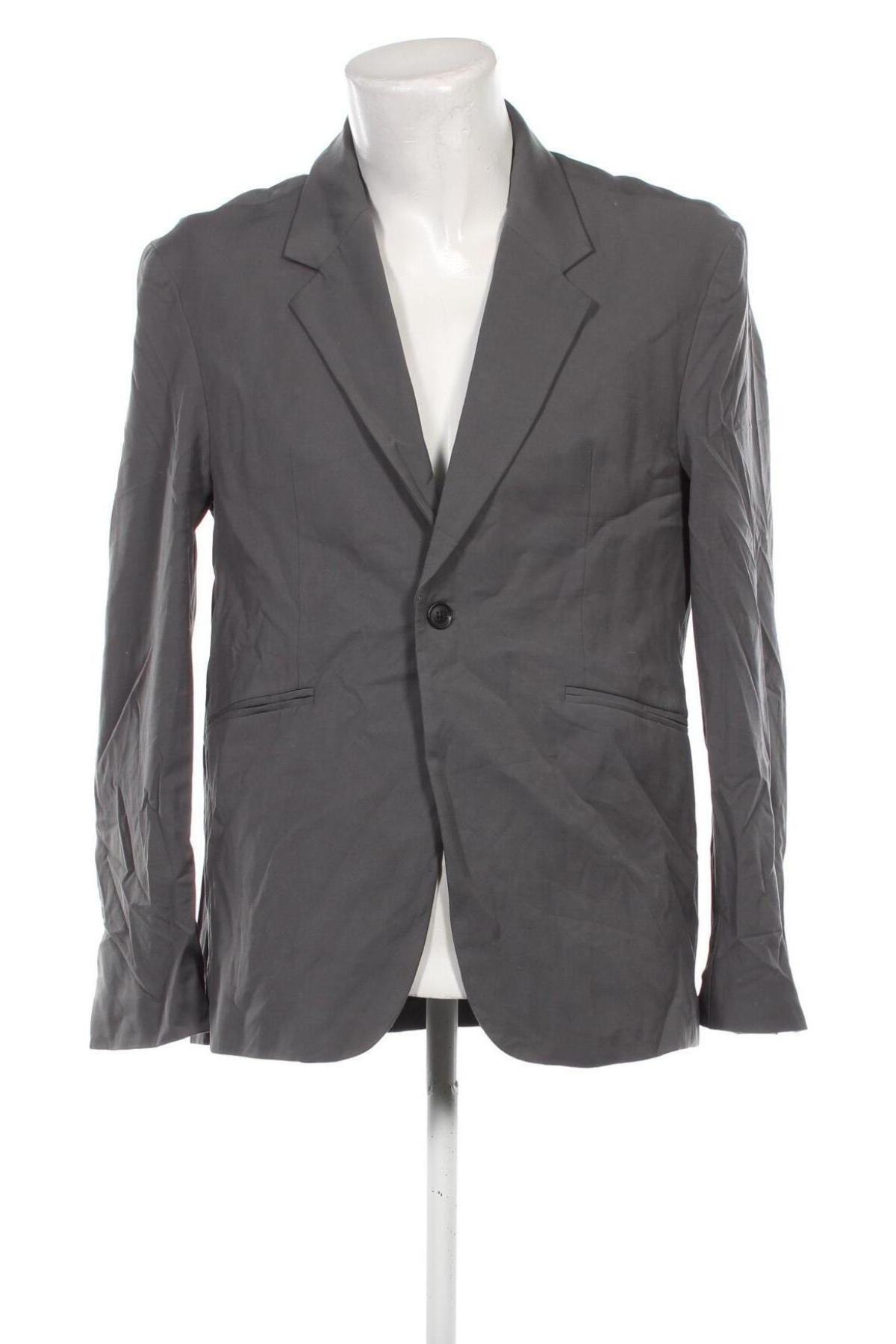 Herren Sakko Zara, Größe M, Farbe Grau, Preis € 15,99