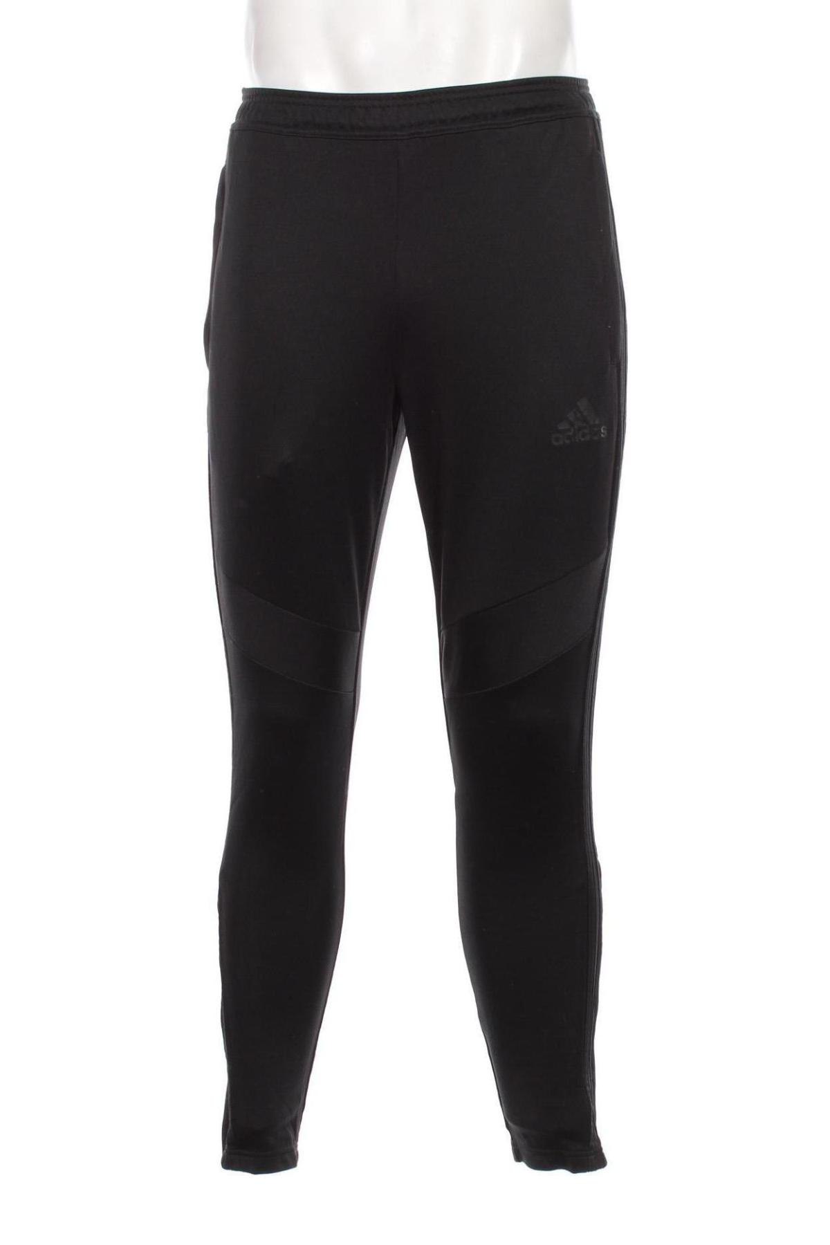 Herren Sporthose Adidas, Größe S, Farbe Schwarz, Preis 30,99 €