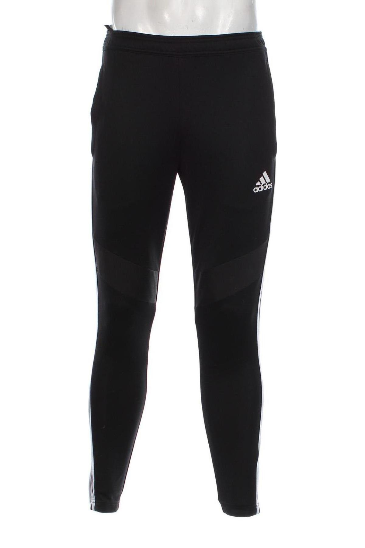 Herren Sporthose Adidas, Größe S, Farbe Schwarz, Preis 32,49 €