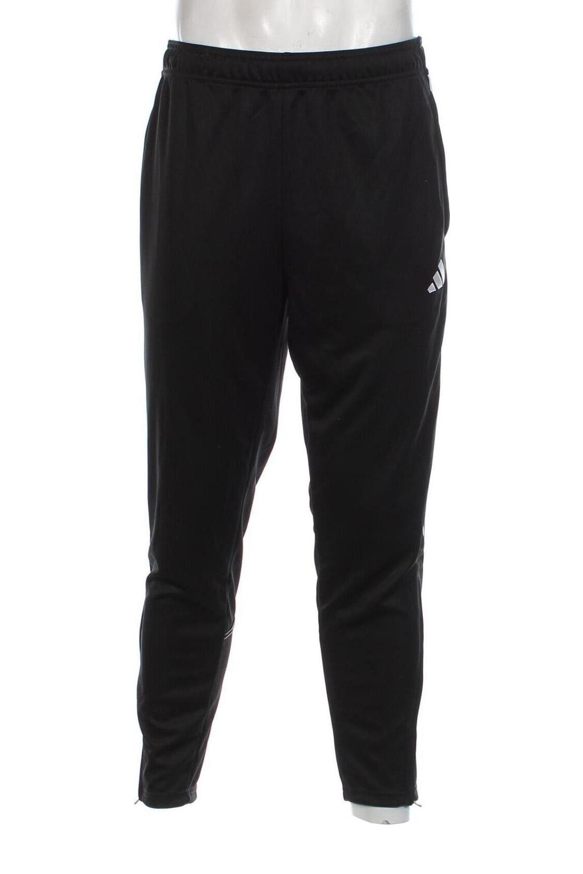 Herren Sporthose Adidas, Größe XL, Farbe Schwarz, Preis 33,99 €