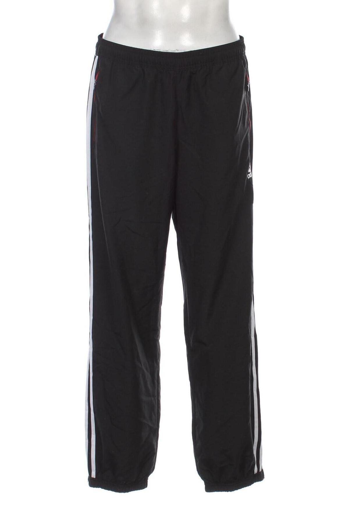 Pantaloni trening de bărbați Adidas, Mărime L, Culoare Negru, Preț 142,99 Lei